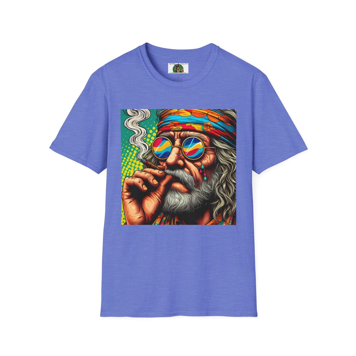 Wacky Tobaccy T-Shirt Printify Heather Royal S 