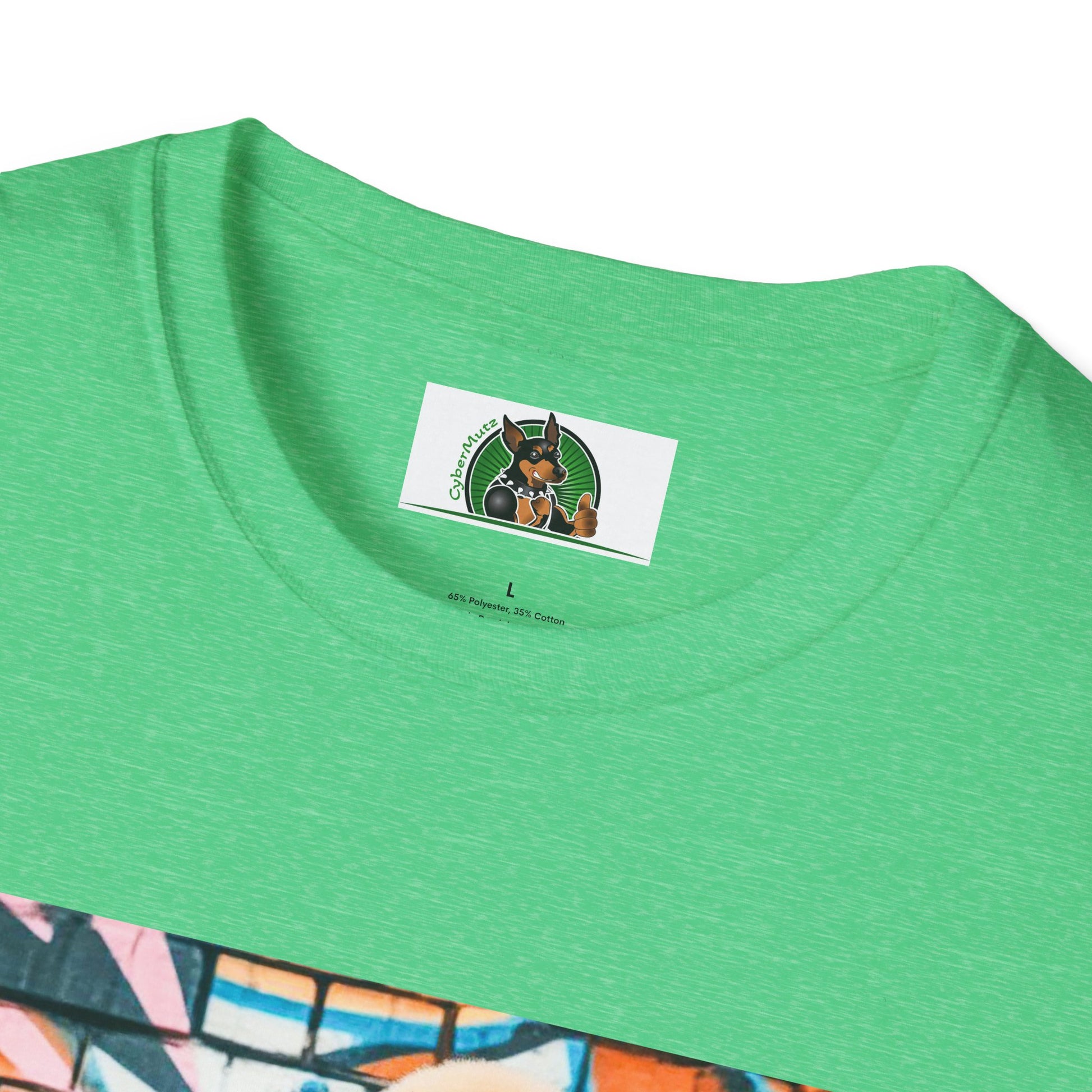 Golden Doodle muscles t shirt T-Shirt Printify