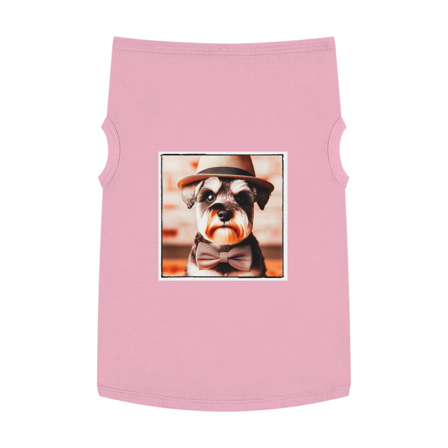 Pet Tank Top Miniature Schnauzer Pets Printify XL Pink 