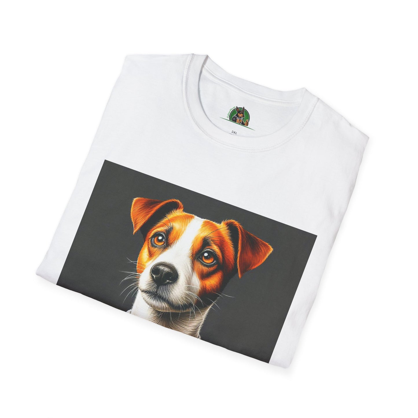 Jack Russell T-Shirt Printify