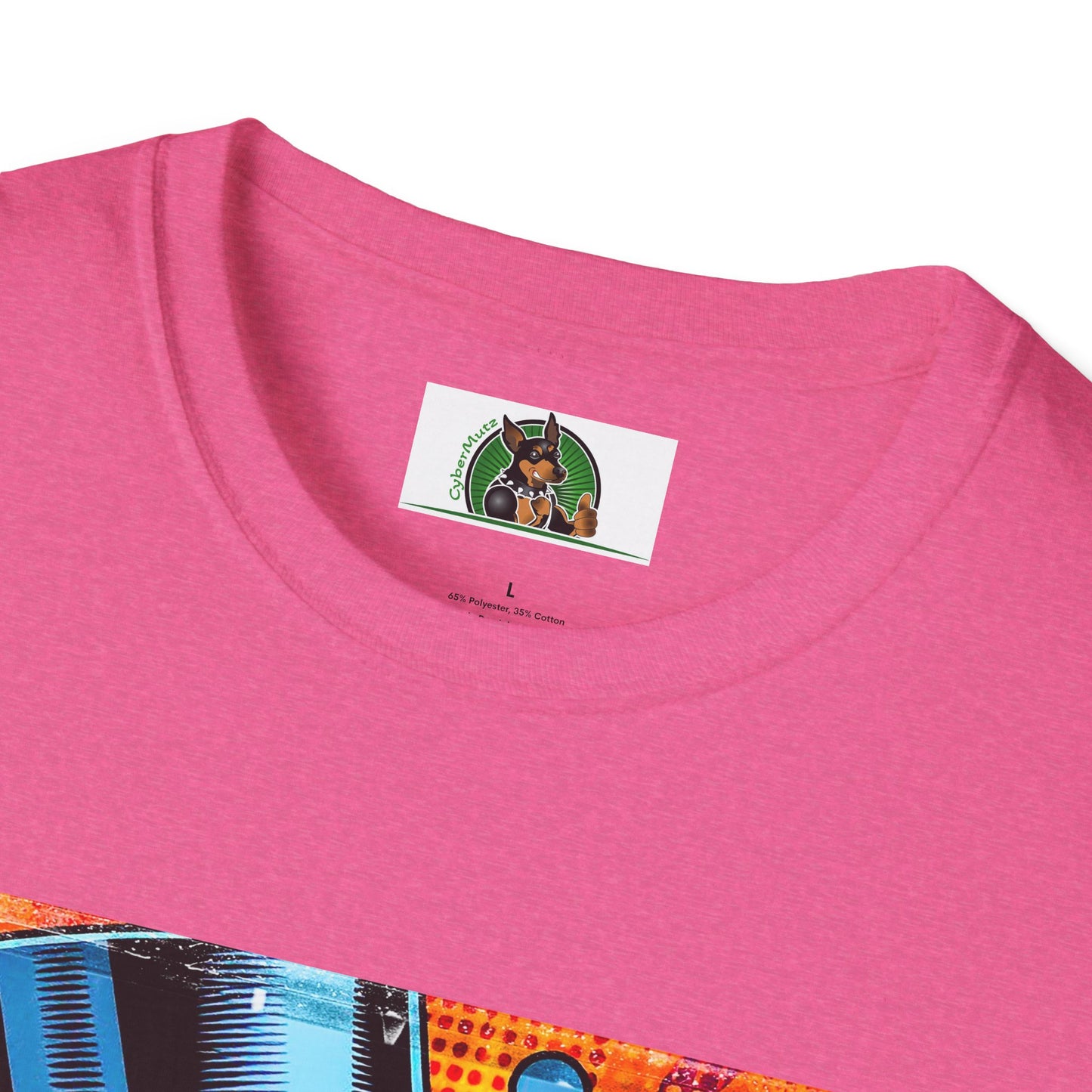 Rottweiler colorful steam punk