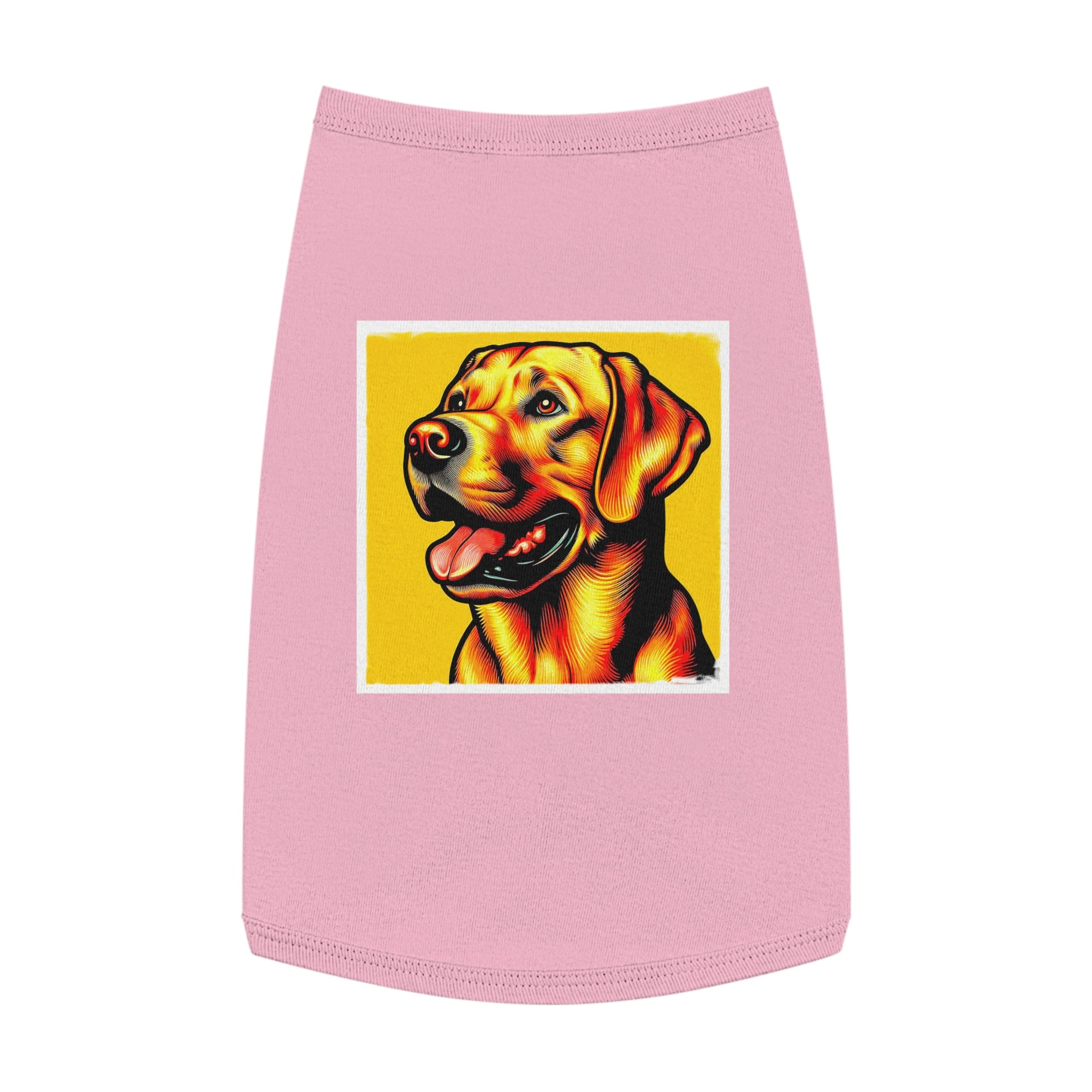 Pet Tank Top Labrador Retriever Pets Printify   