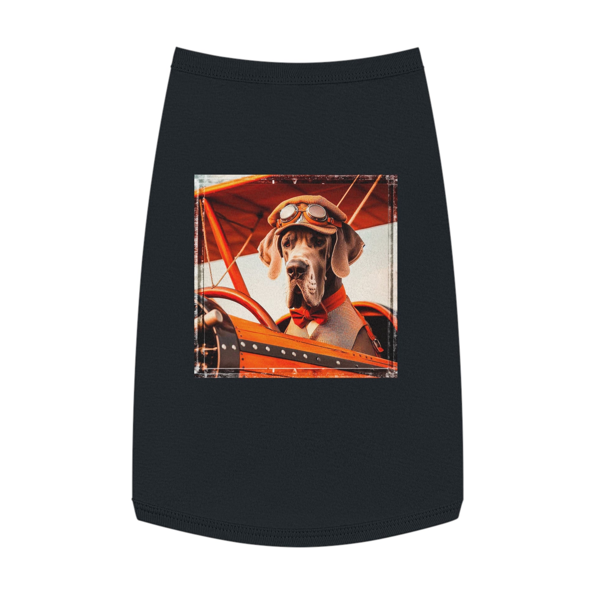 Pet Tank Top Great Dane Pets Printify   