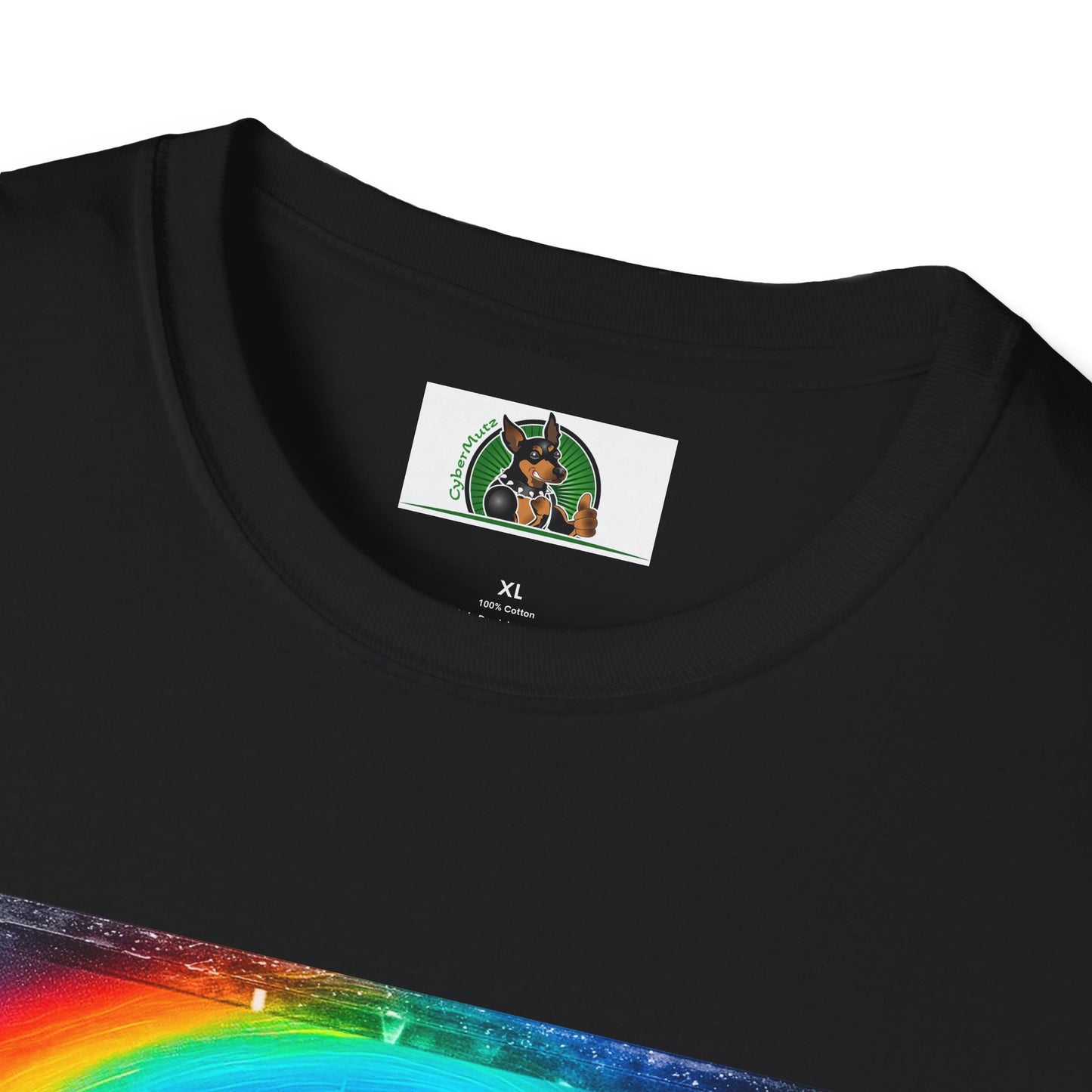 Cane Corso Rainbow Bridge TShirt T-Shirt Printify