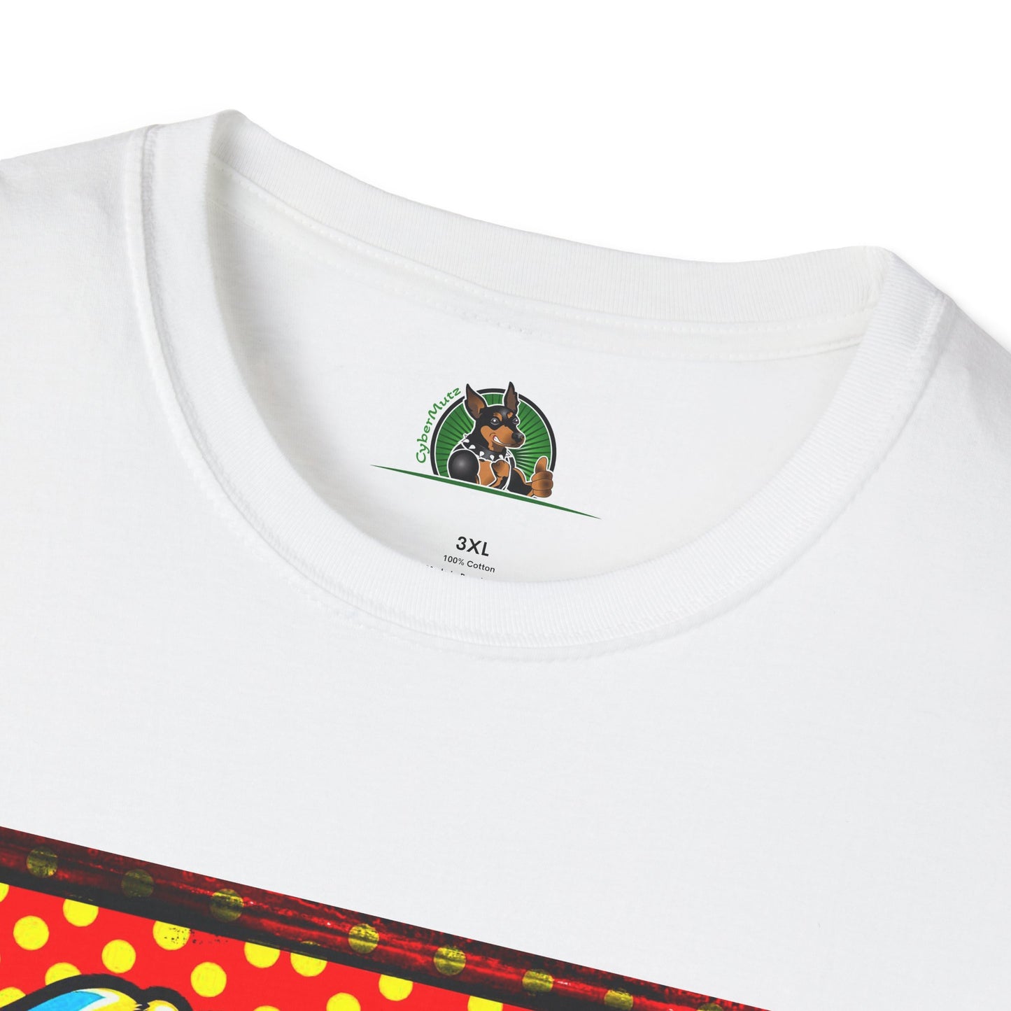 Pugs Pop Art T-Shirt T-Shirt Printify