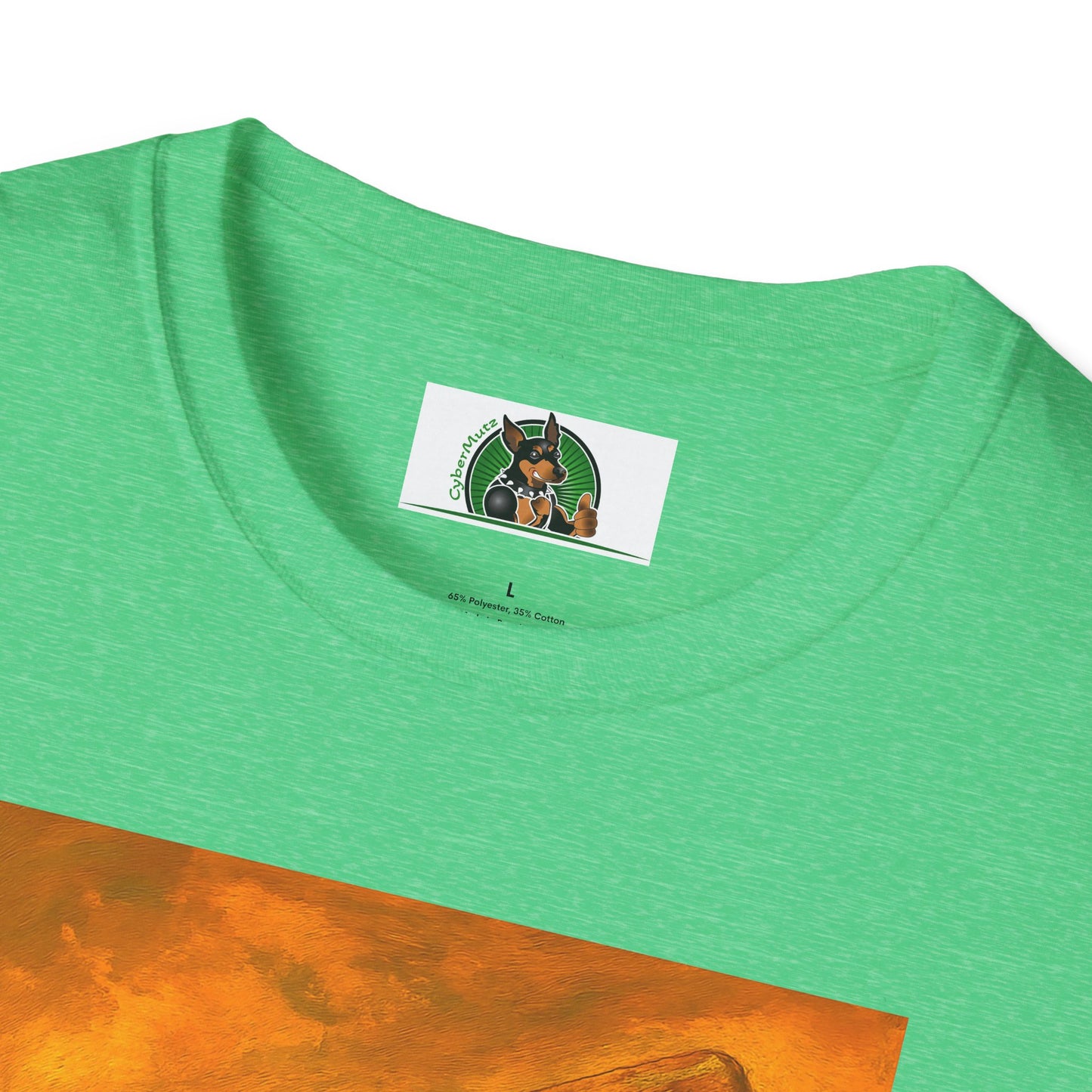 Bulldog Baseball T-Shirt - Unisex Sports Tee T-Shirt Printify