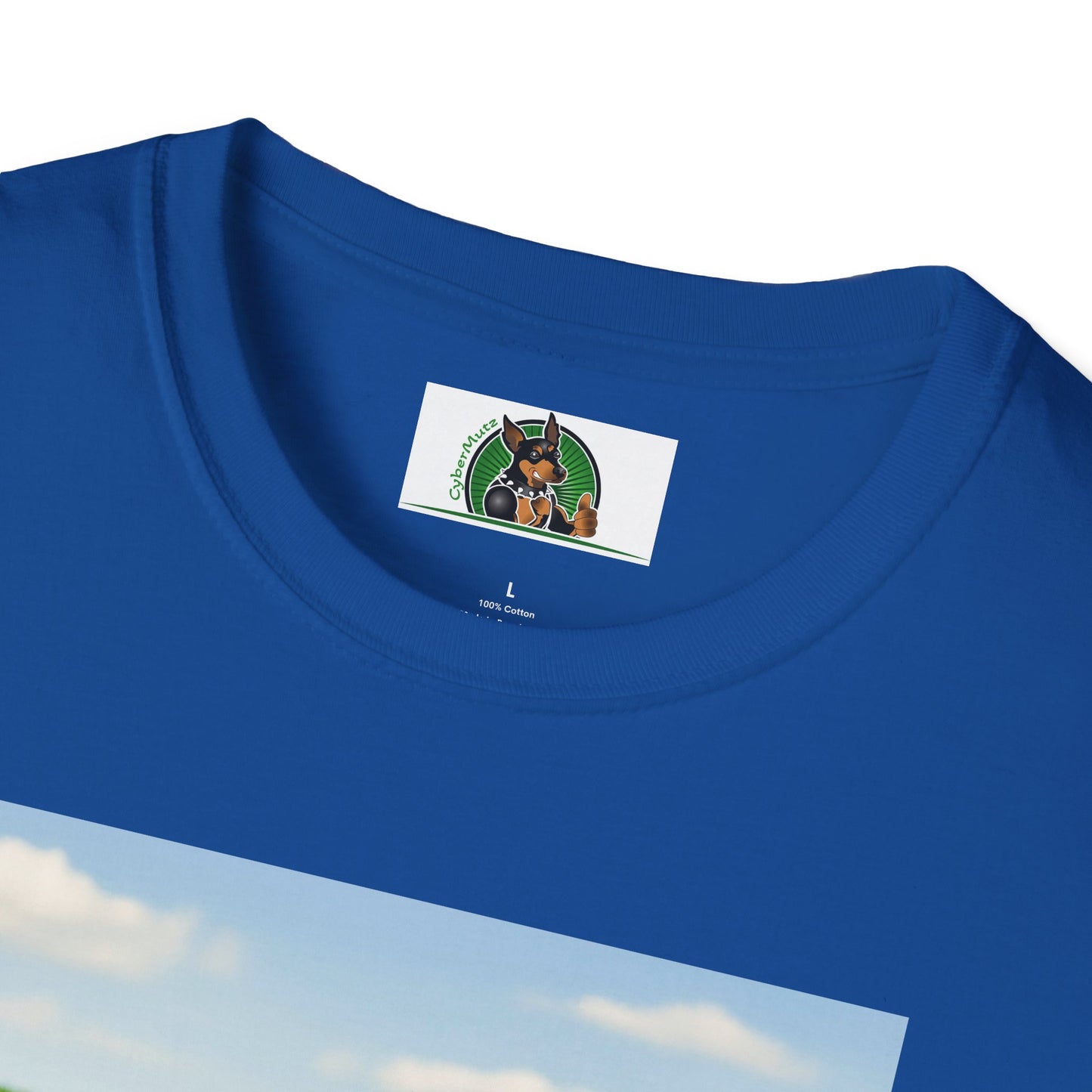 Golf Dalmatian Sports T-Shirt T-Shirt Printify