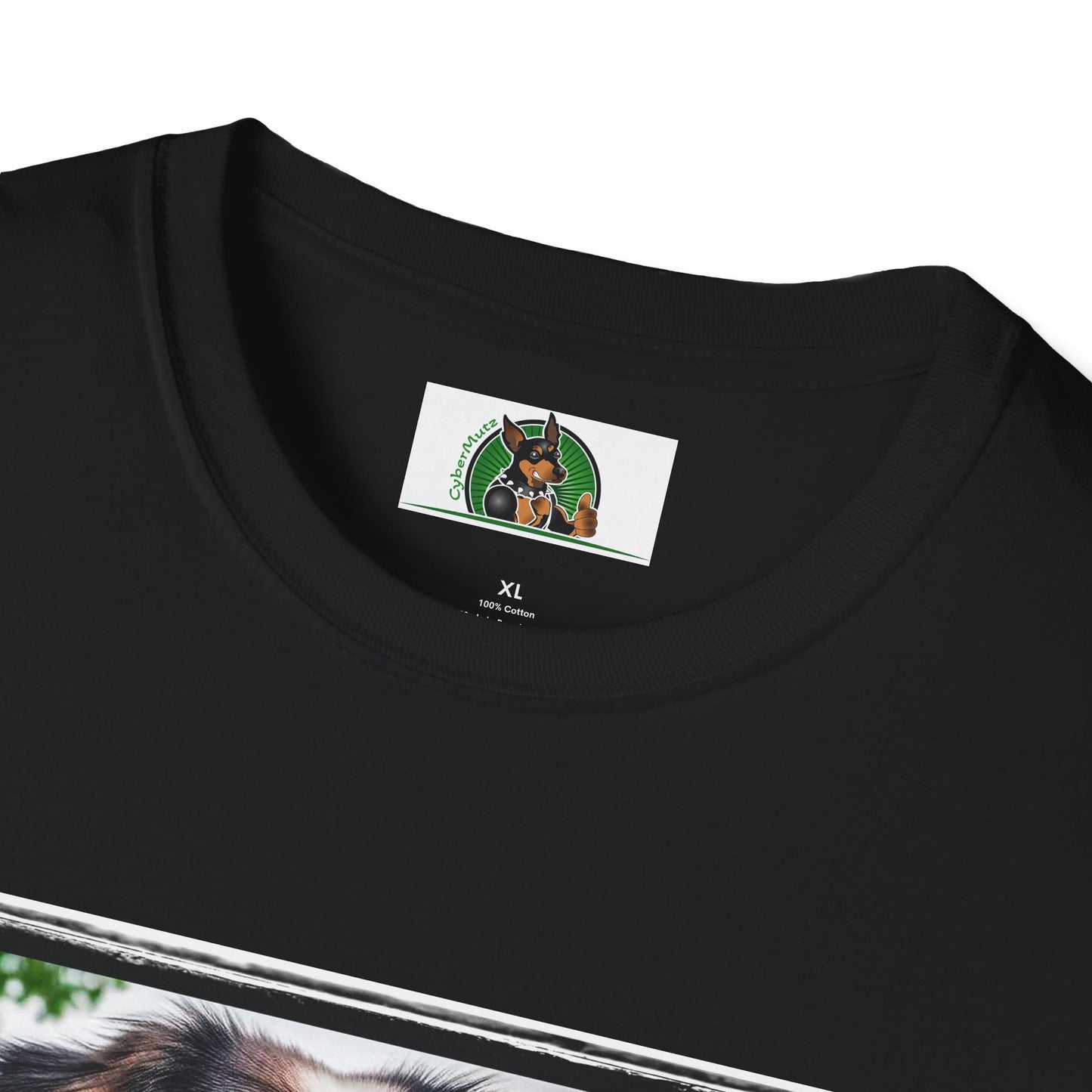 Australian Shepherd Tattooed And Buff T-Shirt Printify