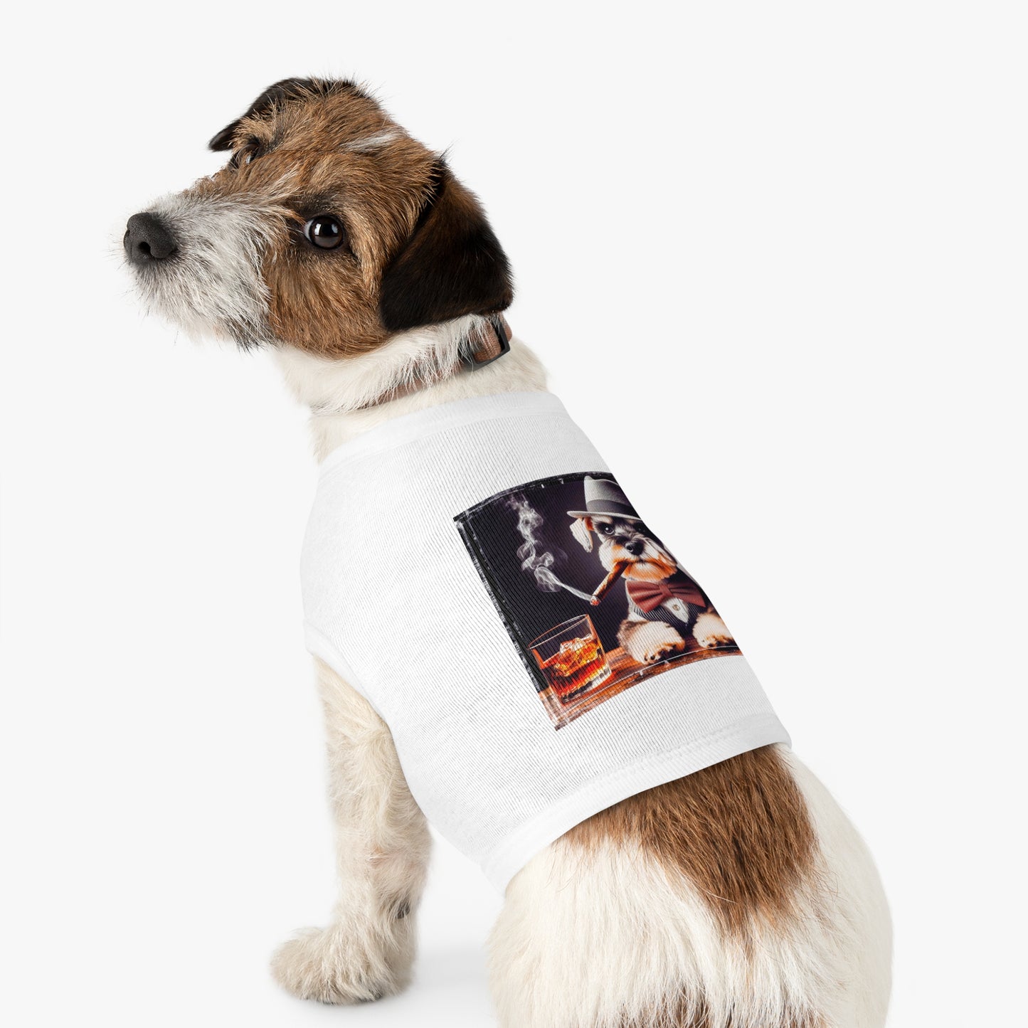 Pet Tank Top Miniature Schnauzer Pets Printify   