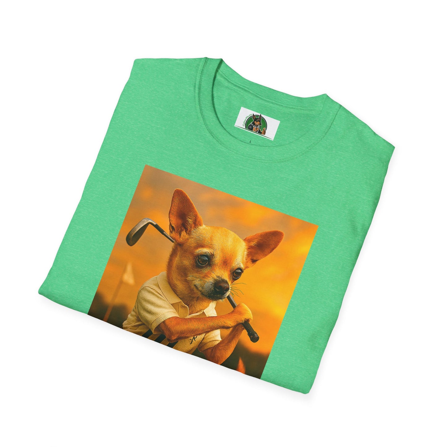Chihuahua Golf T-Shirt Sports