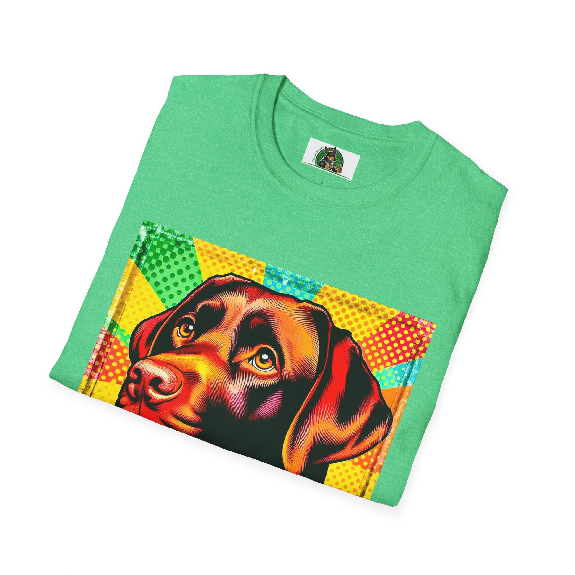 Labrador Retriever T-Shirt Printify   