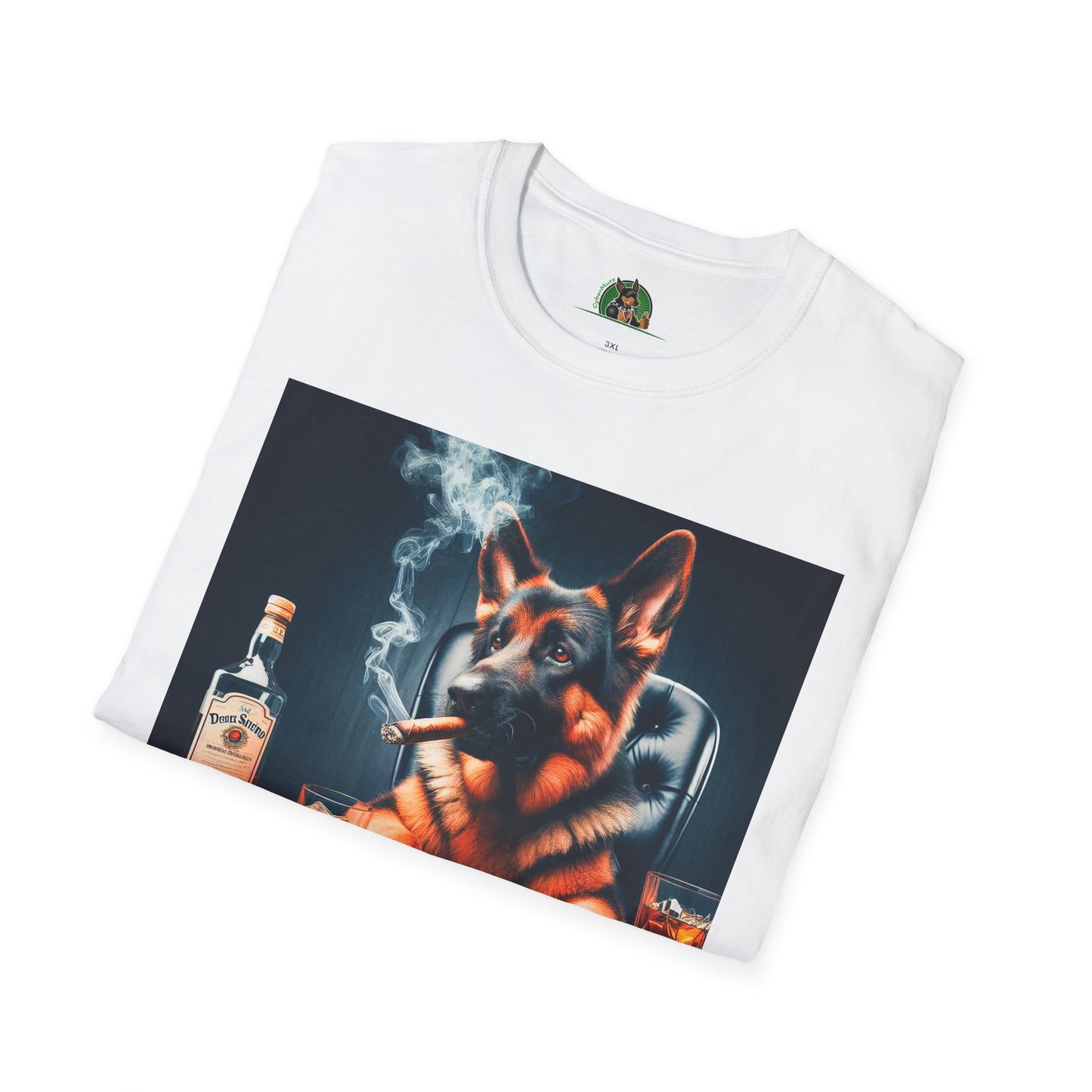 German Shepherd Unisex T-Shirt T-Shirt Printify