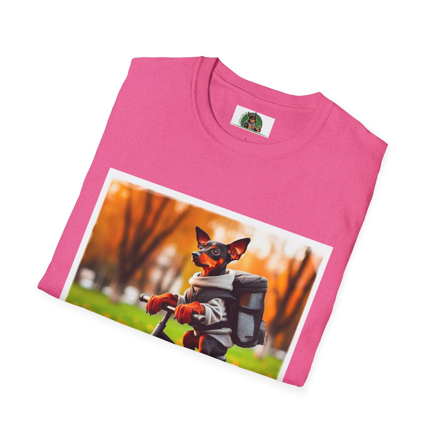 Min Pin T-Shirt T-Shirt Printify   