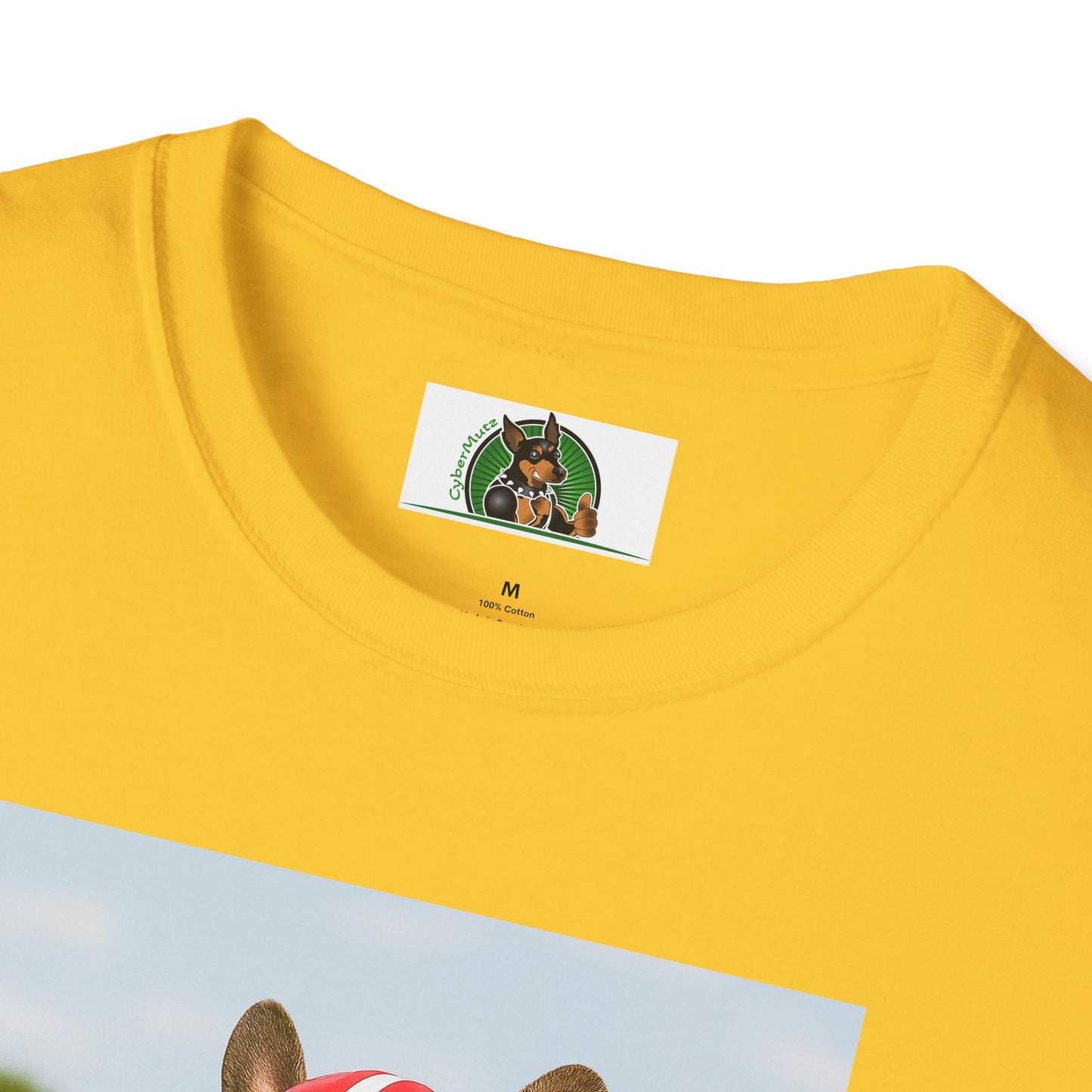 Sports Football French Bulldog T-Shirt