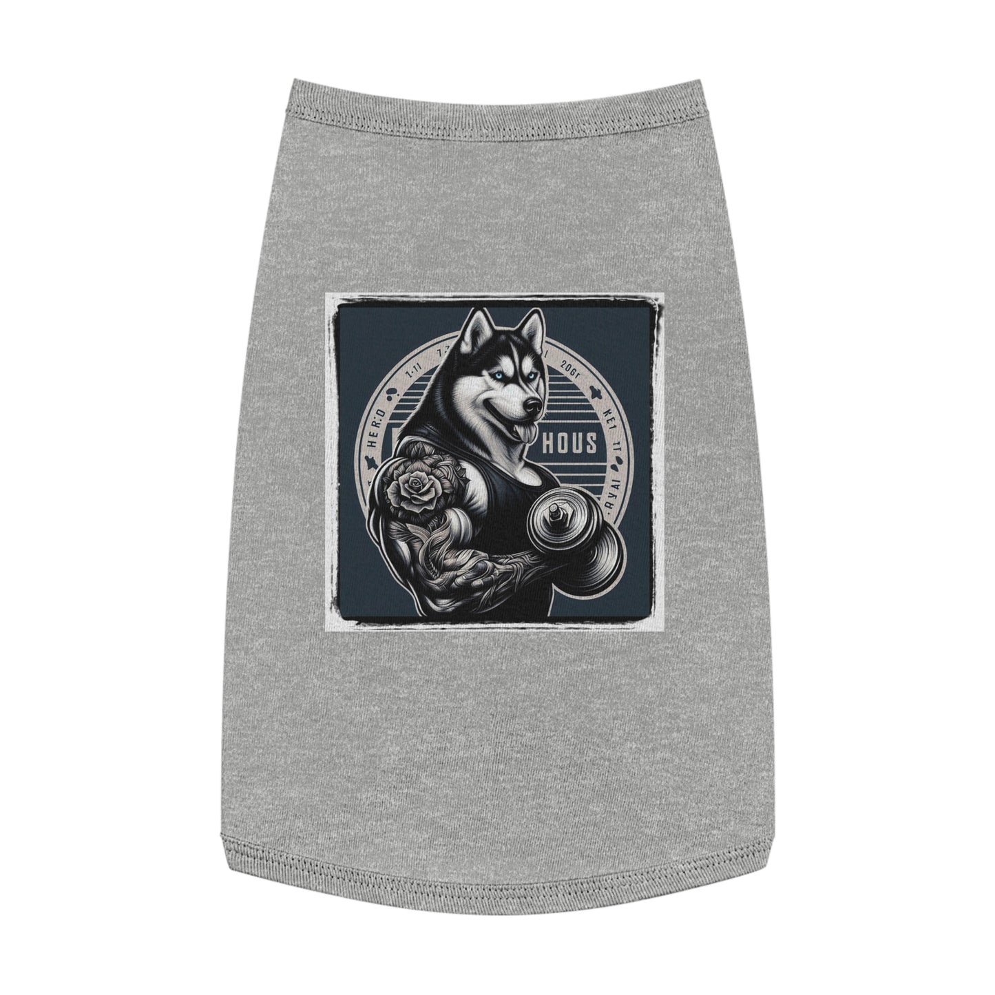 Pet Tank Top Husky Pets Printify   