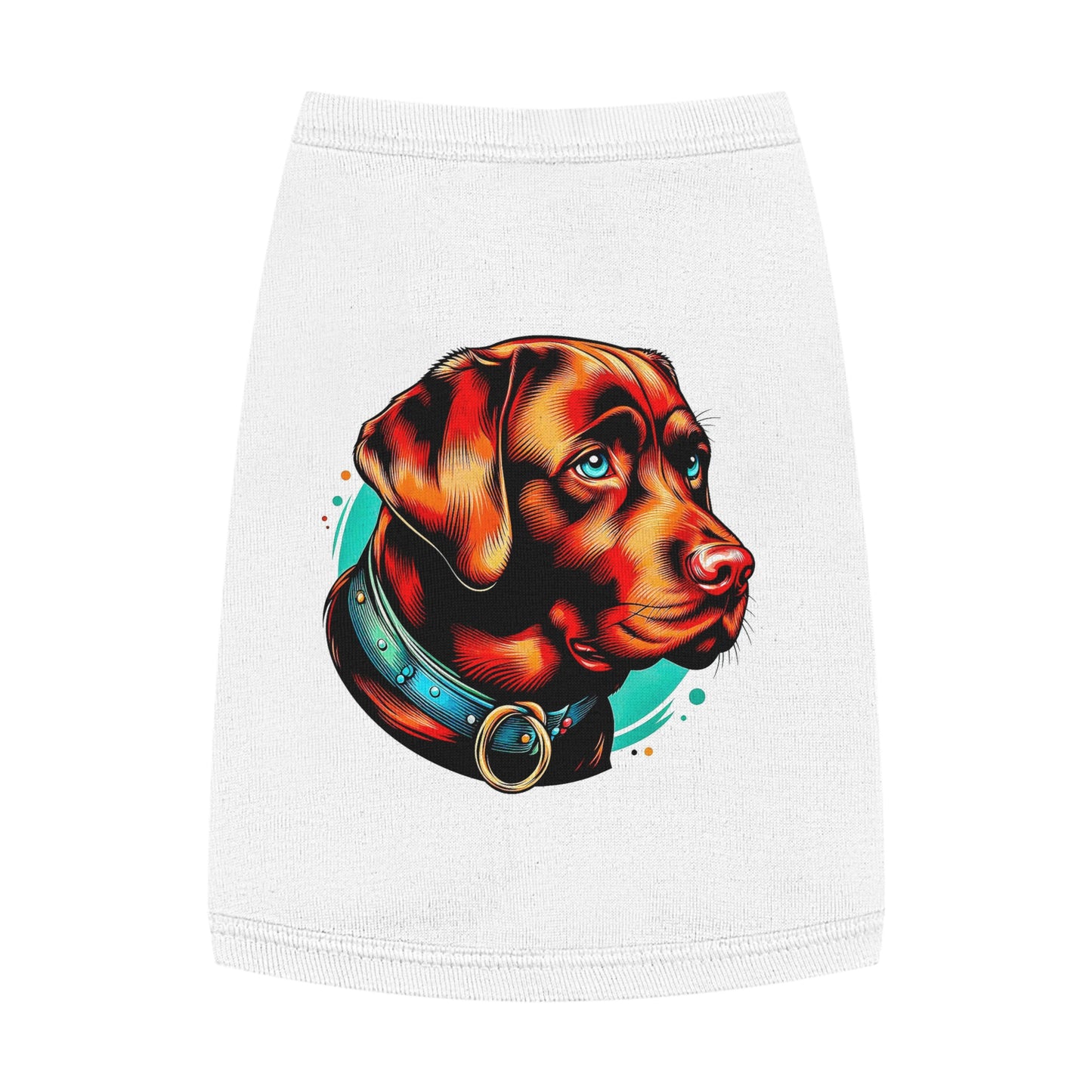 Pet Tank Top Labrador Retriever Pets Printify   