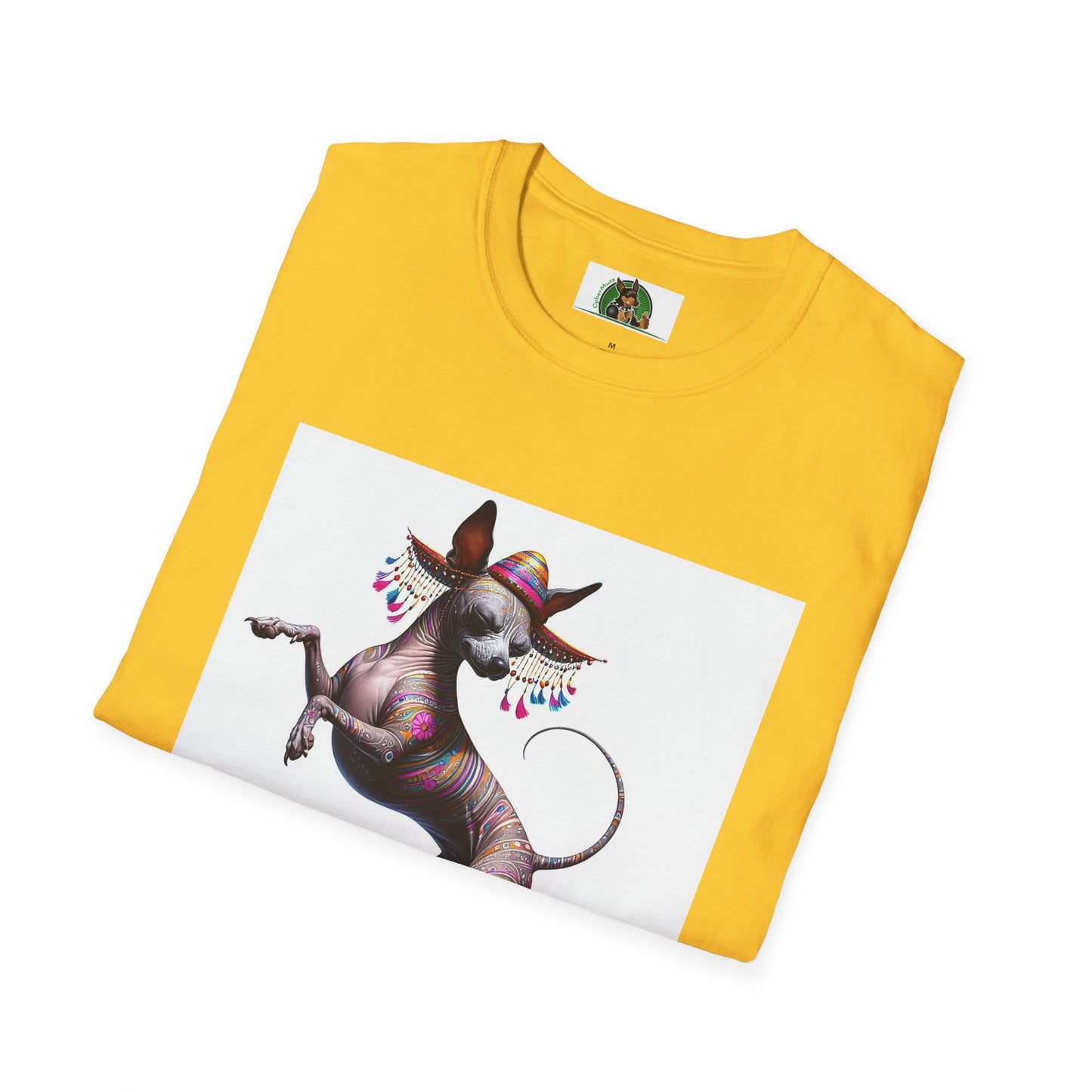 Mexican Hairless Dancing Dog T-Shirt