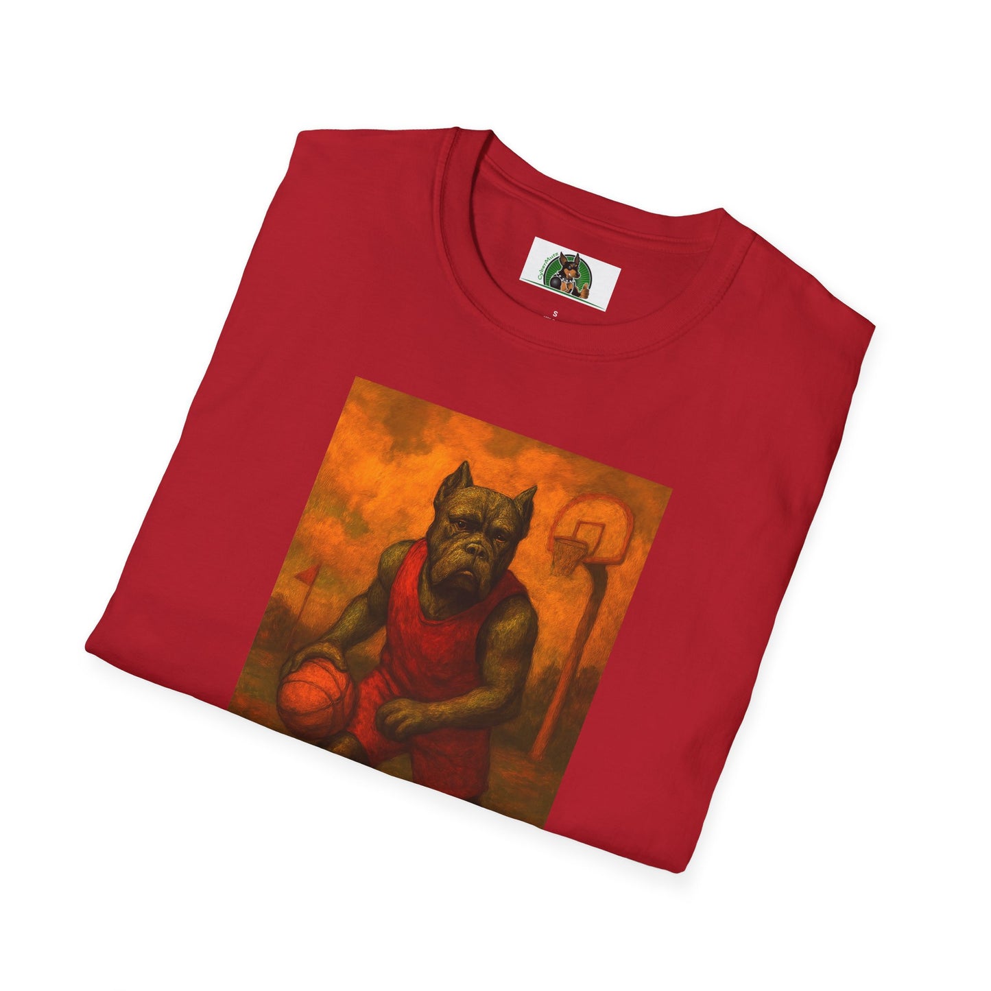 Cane Corso Sports Basketball T-Shirt