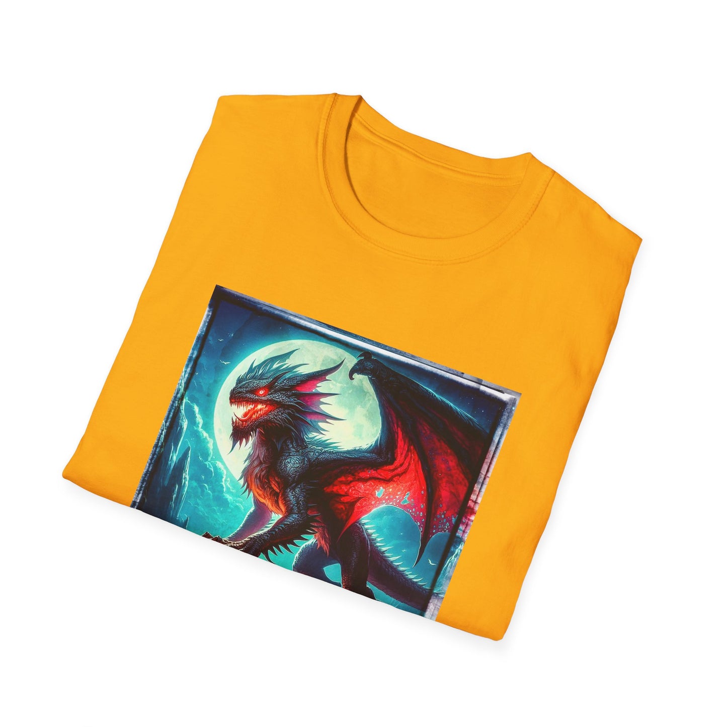 Chupacabra dragon t shirt