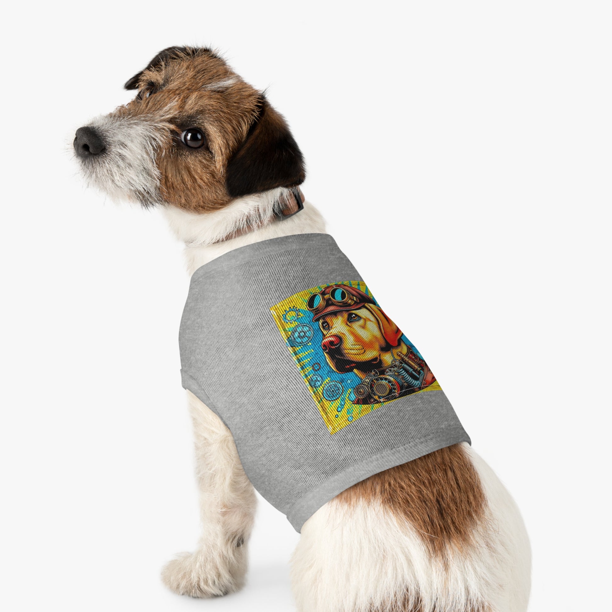 Labrador Retriever colorful steam punk Pets Printify