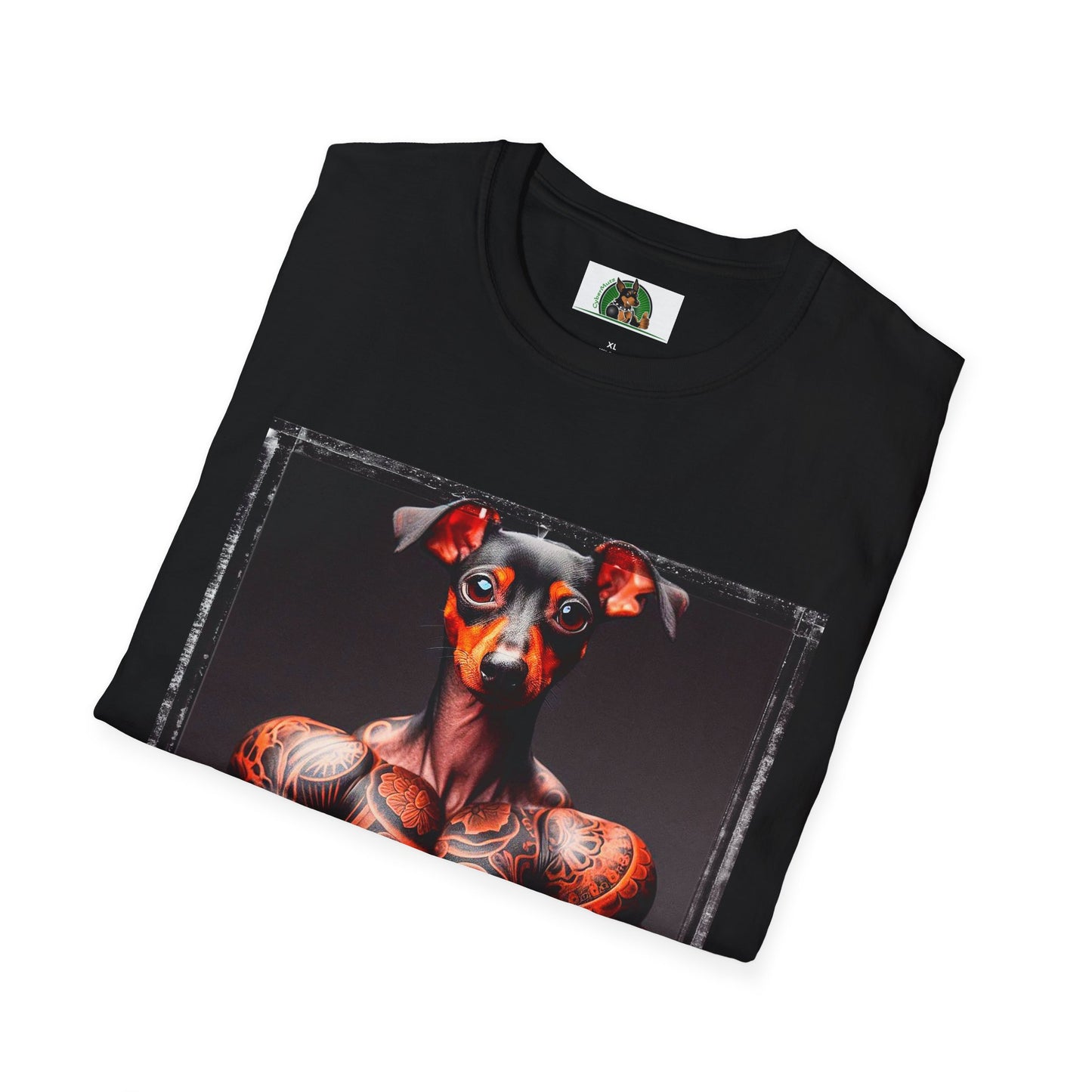 Min Pin T-Shirt T-Shirt Printify   