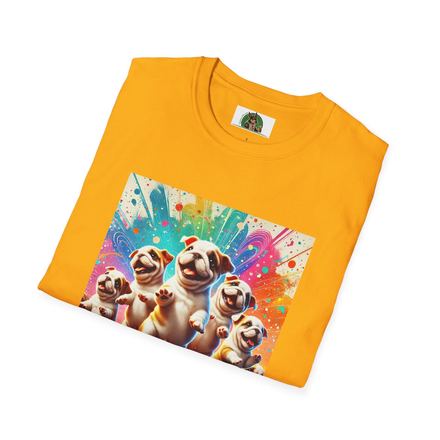 Bulldog Dancing T-Shirt