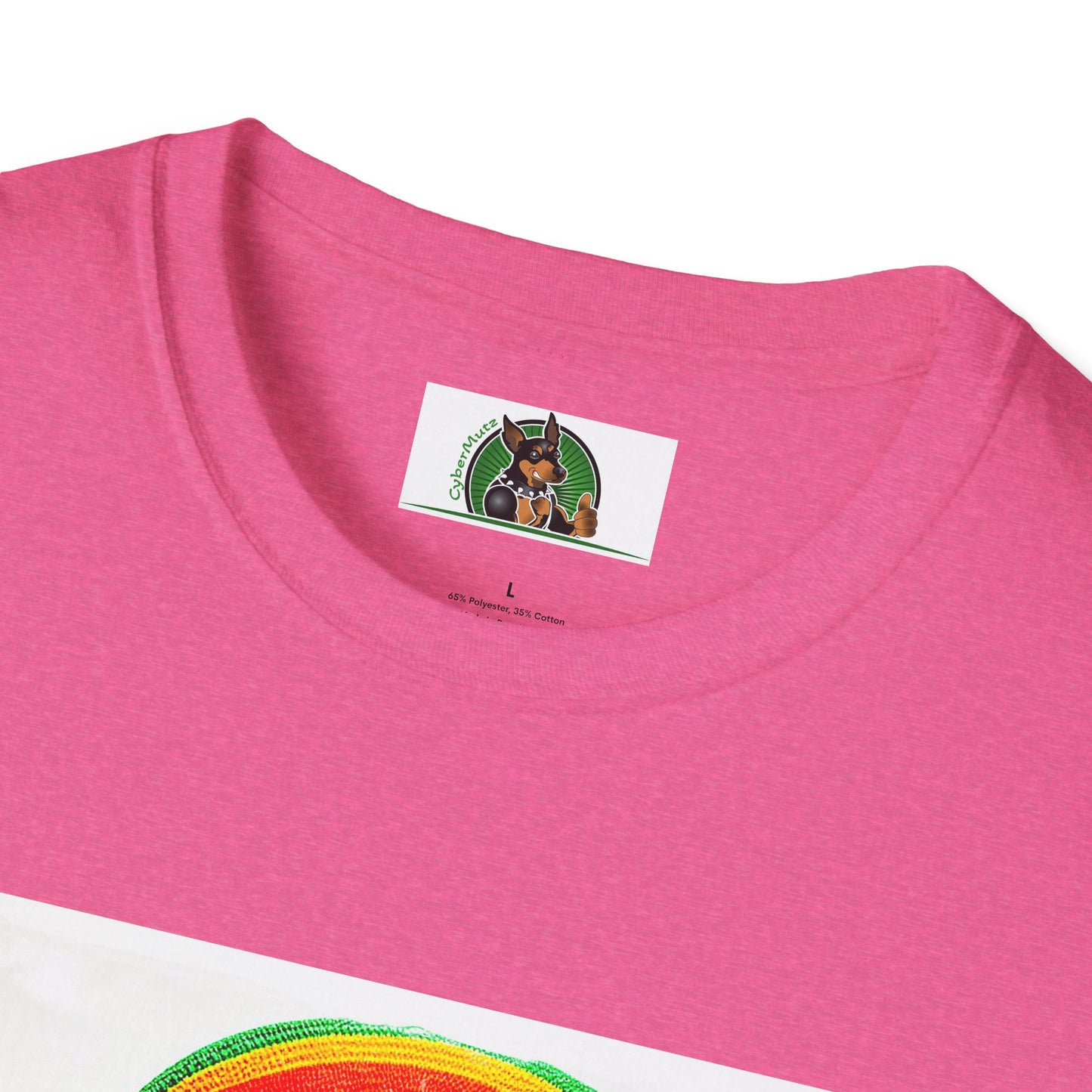 Basset Hound Rasta Dog Playing Guitar