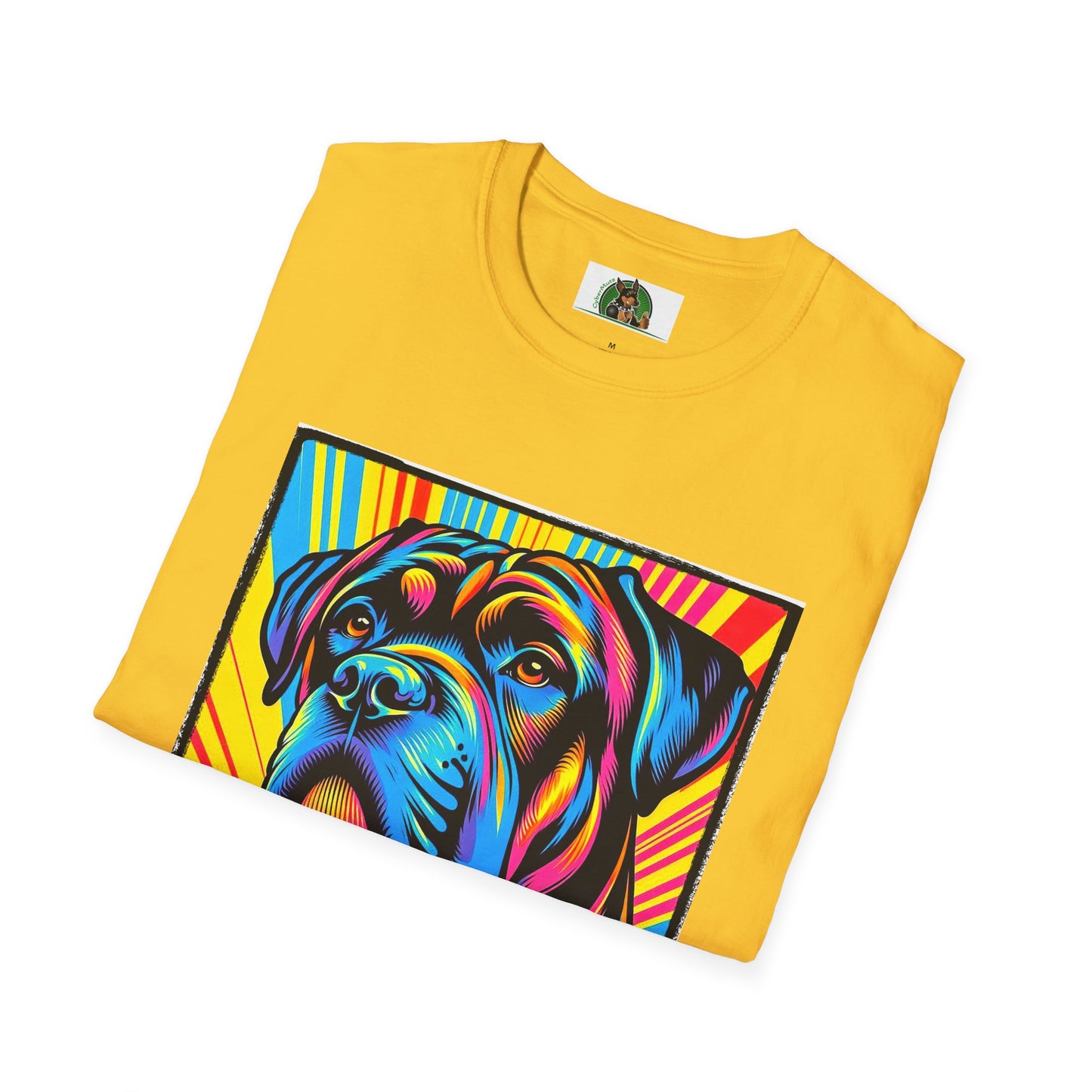 Cane Corso Pop Art Shirt