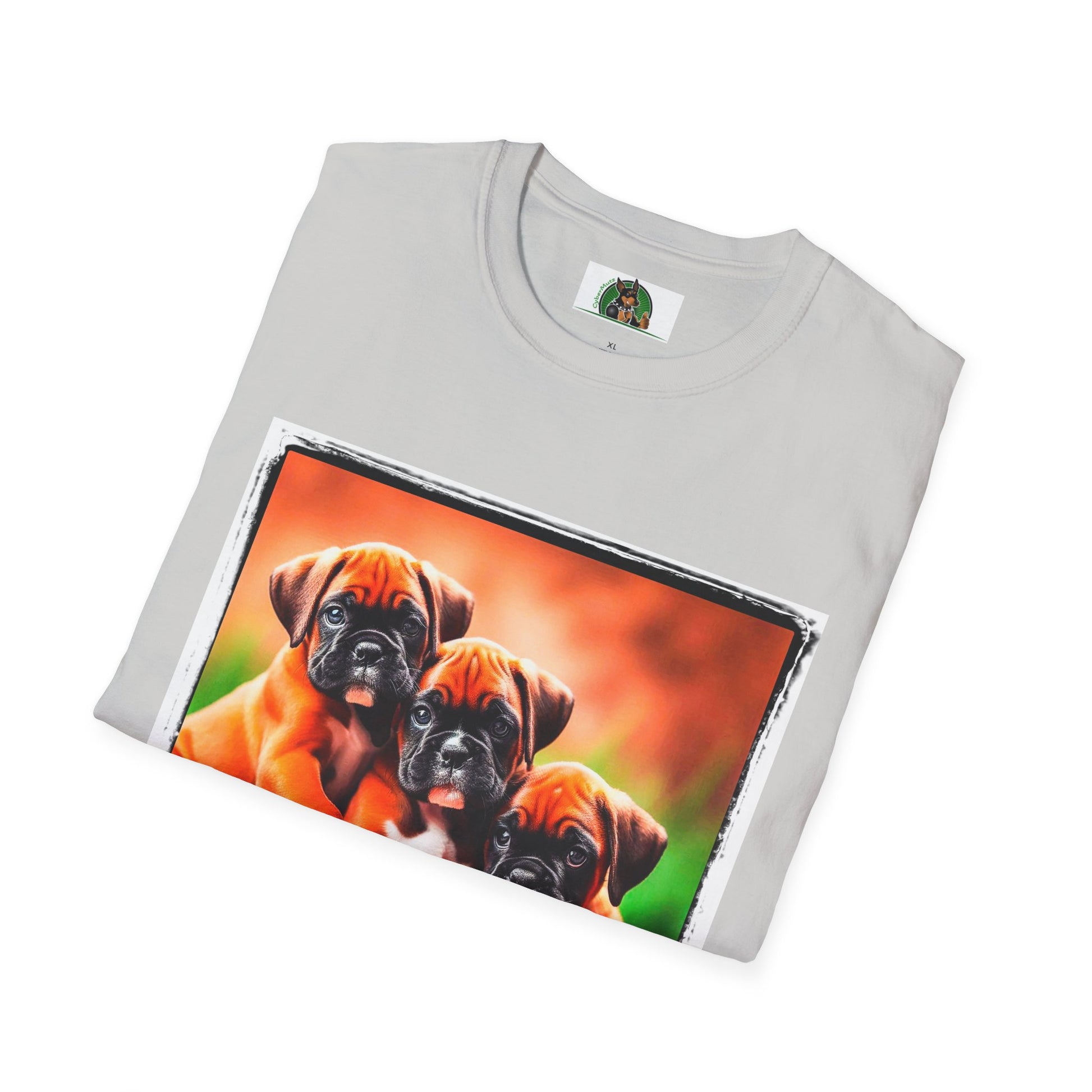 Boxer T-Shirt Printify   