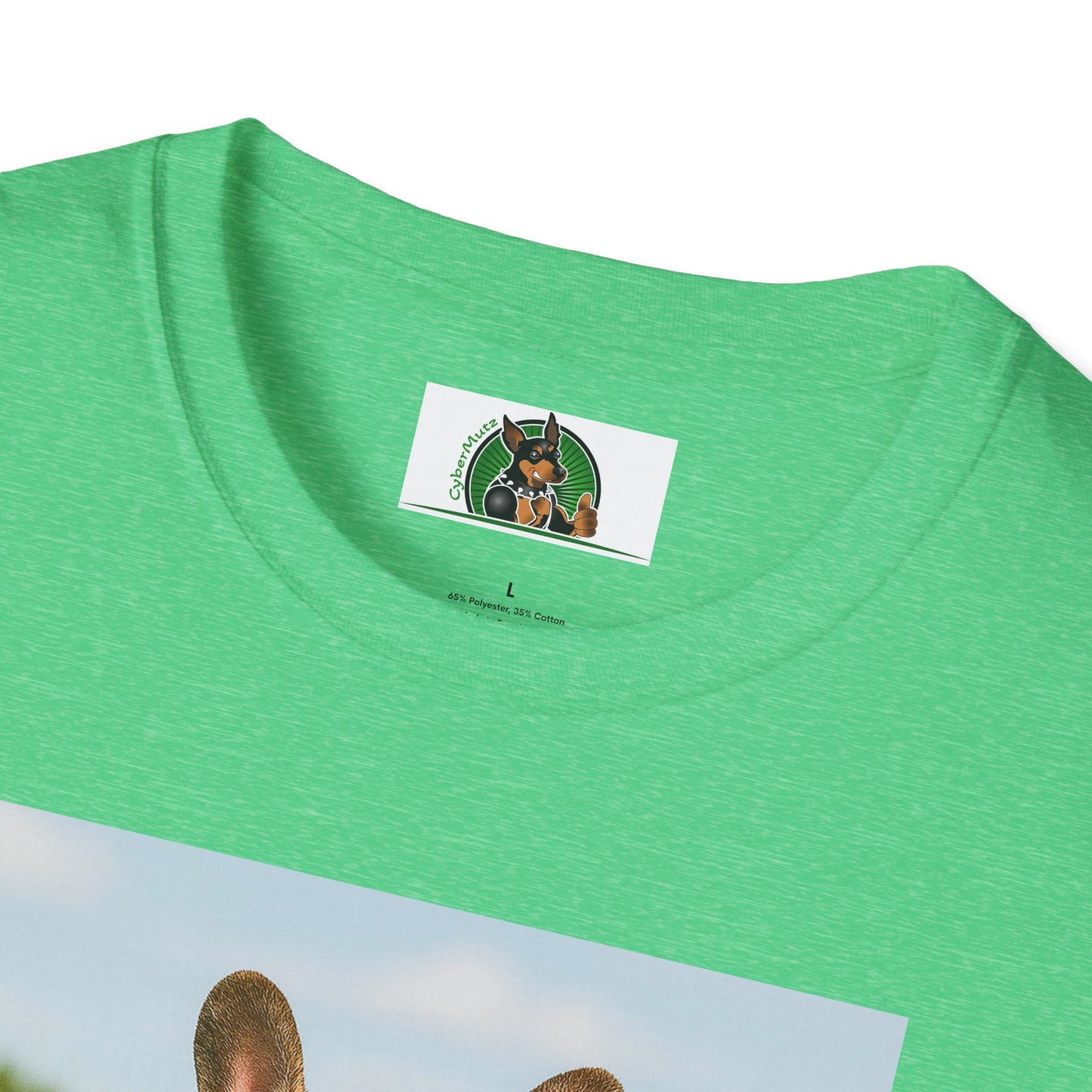 Sports Soccer French Bulldog T-Shirt T-Shirt Printify