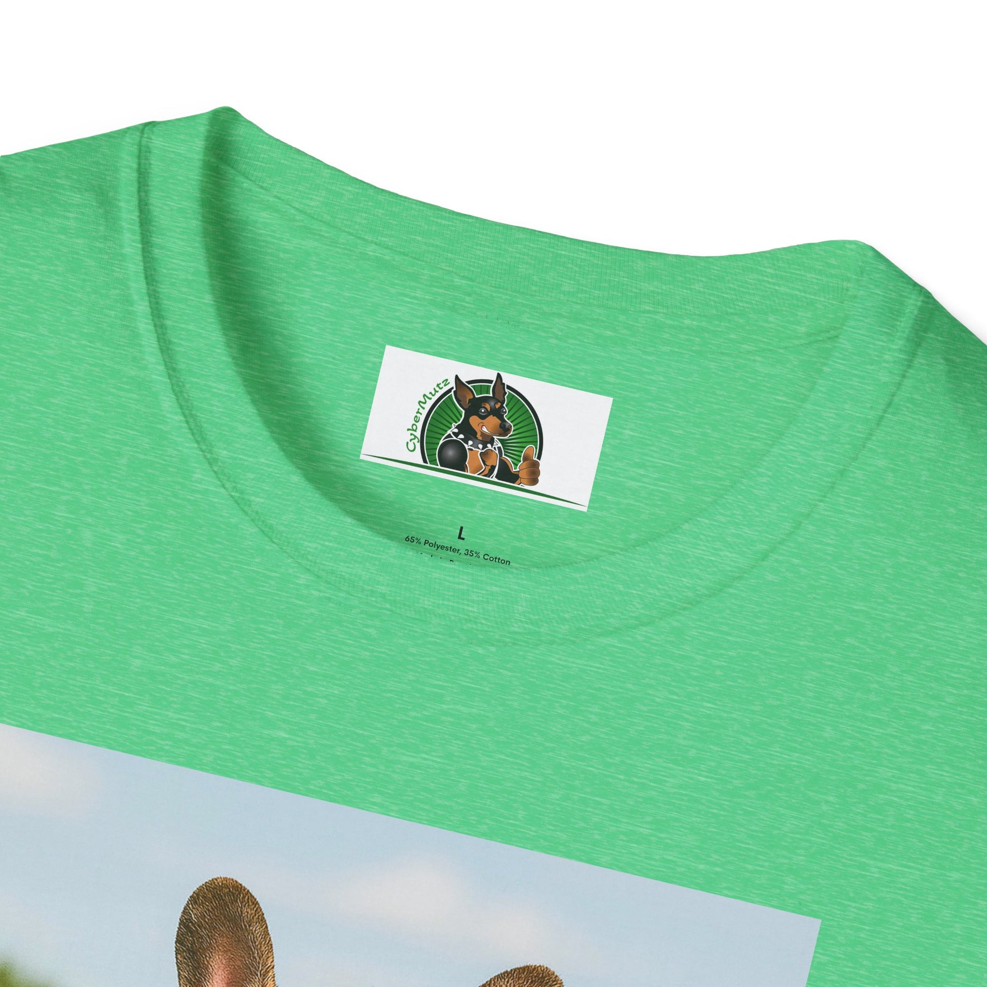 Sports Soccer French Bulldog T-Shirt T-Shirt Printify