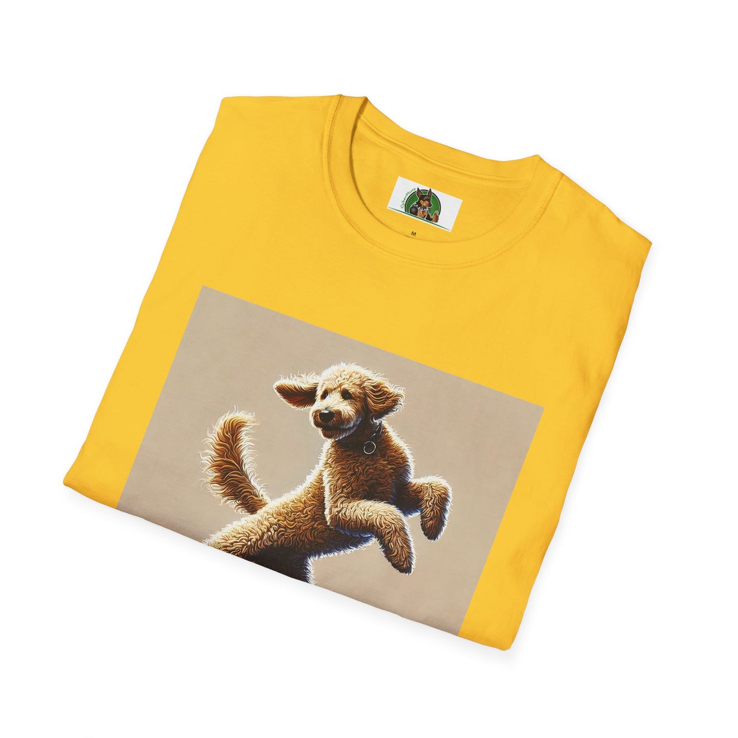 Dancing Golden Doodle T-Shirt