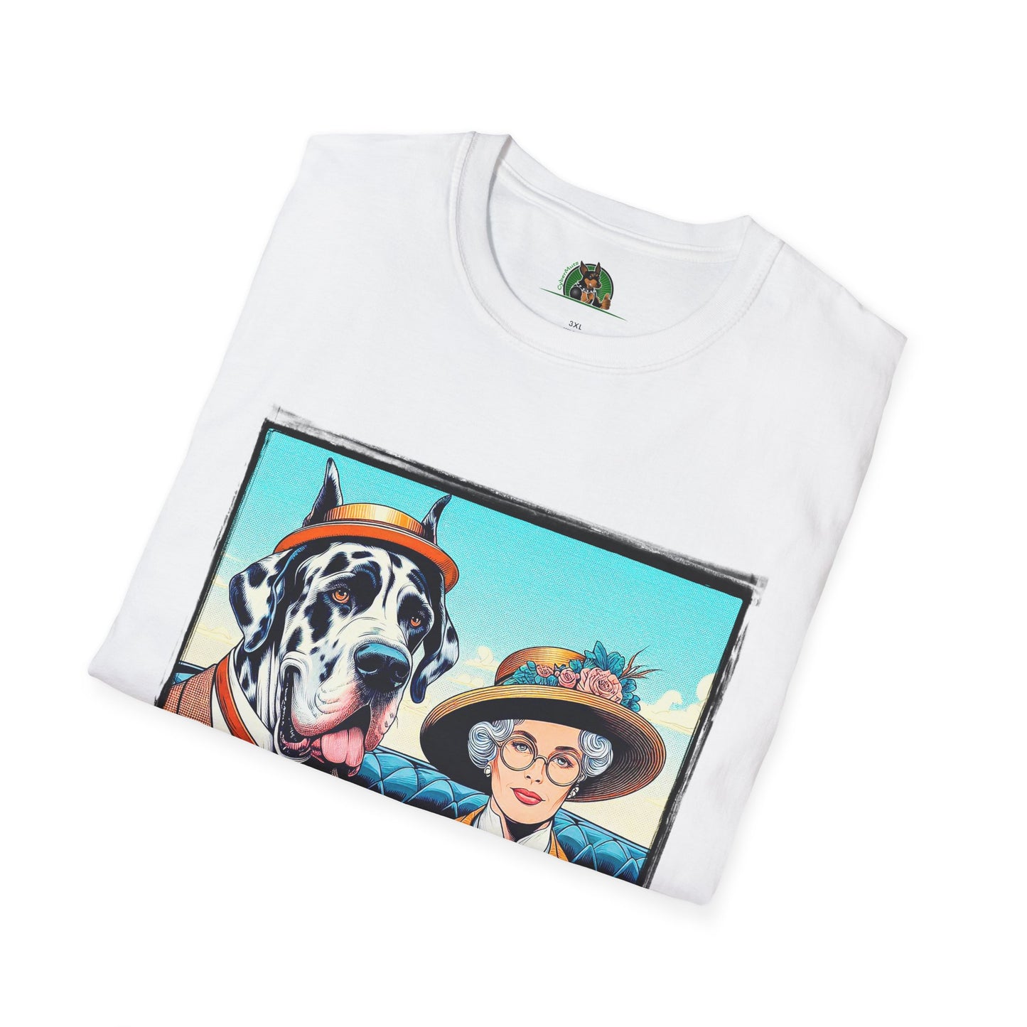 Great Dane T-Shirt Printify