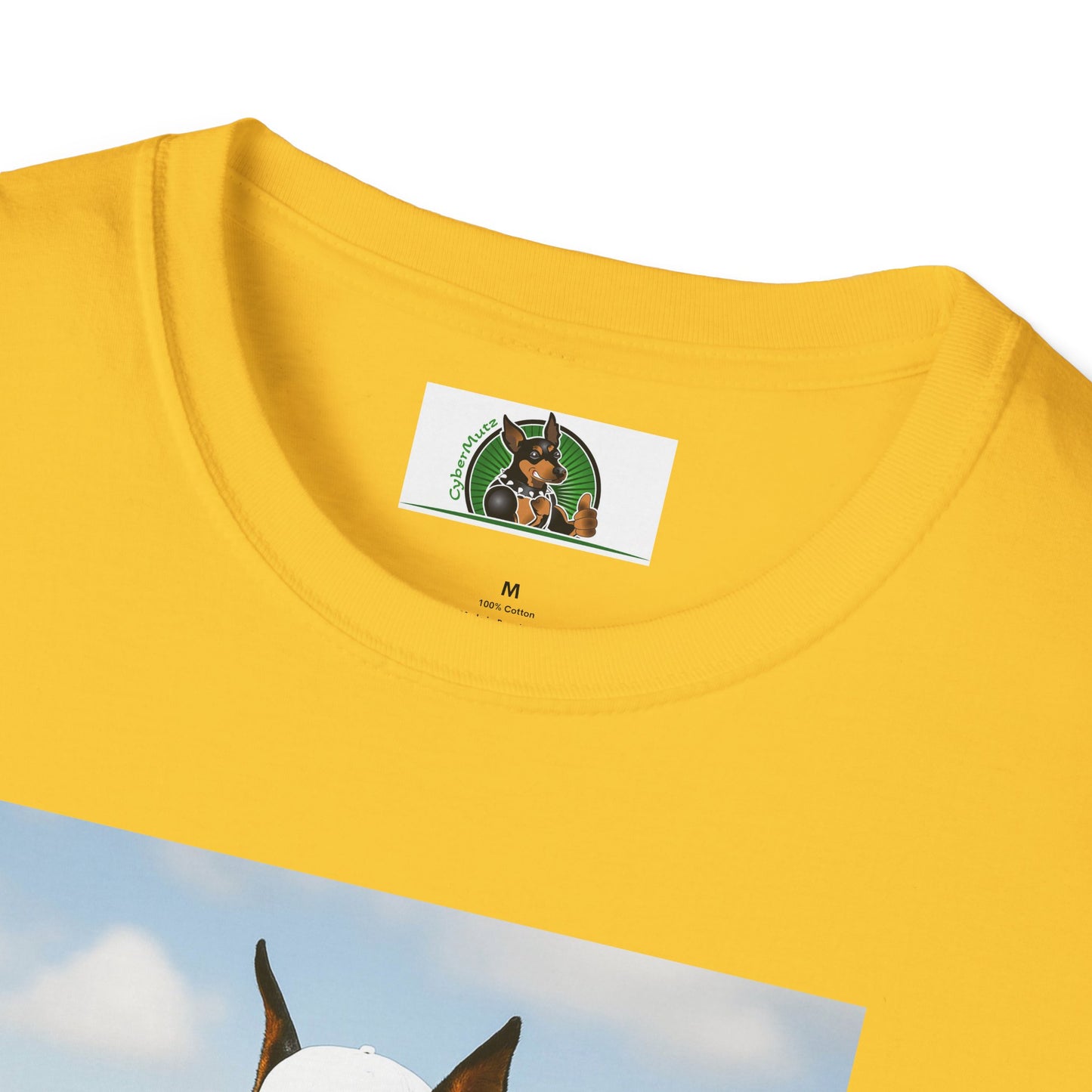 Golf Doberman Sports T-Shirt