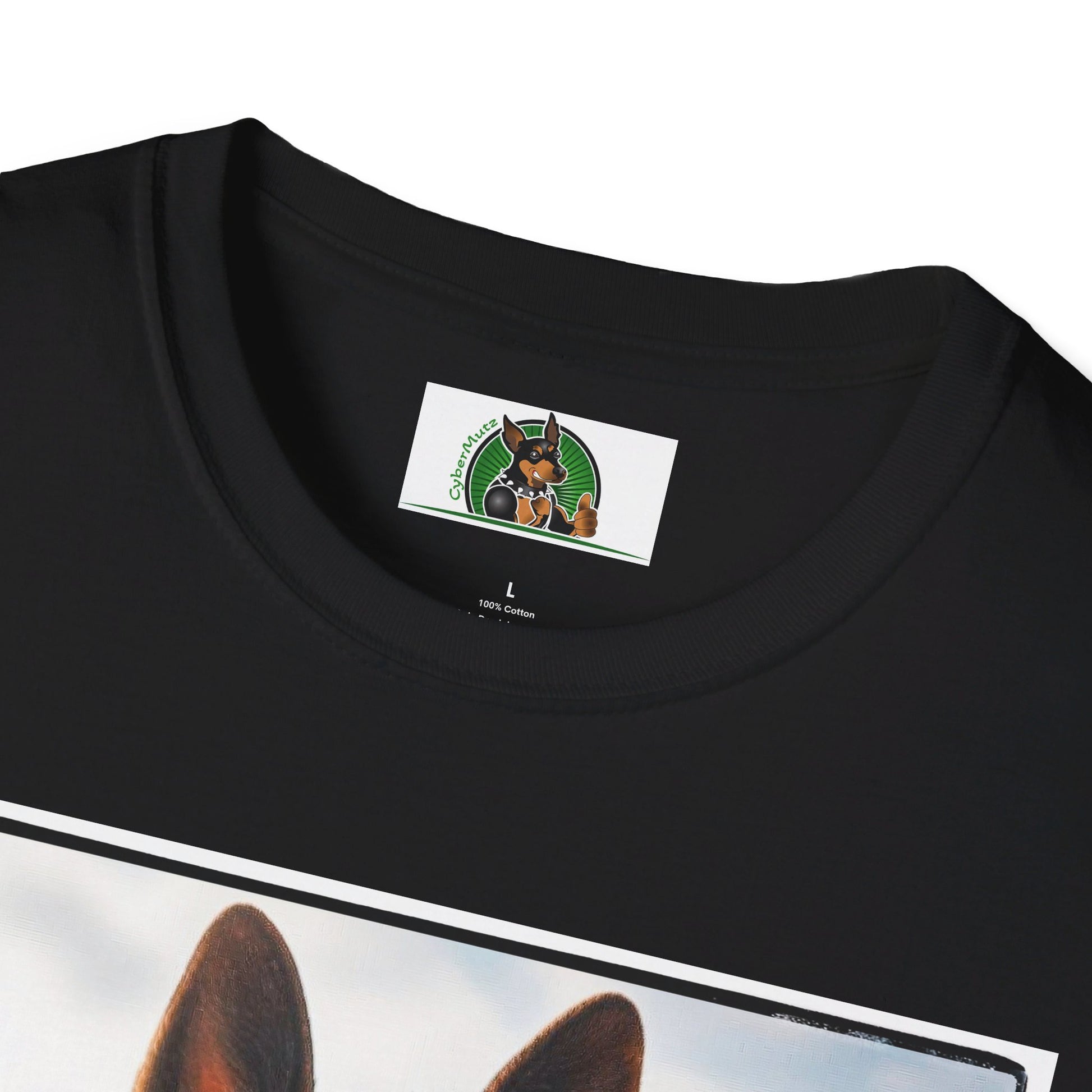 German Shepherd T-Shirt Printify   