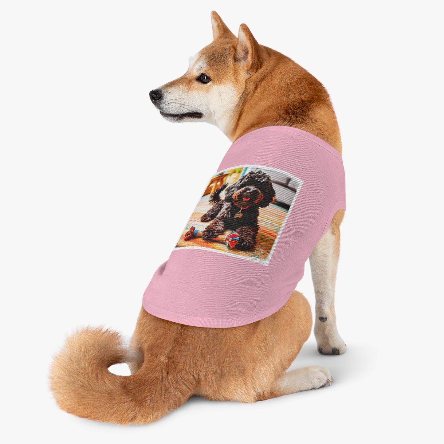 Pet Tank Top CockerPoo