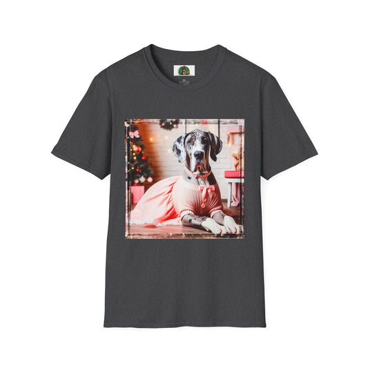 Great Dane T-Shirt Printify XS Dark Heather 