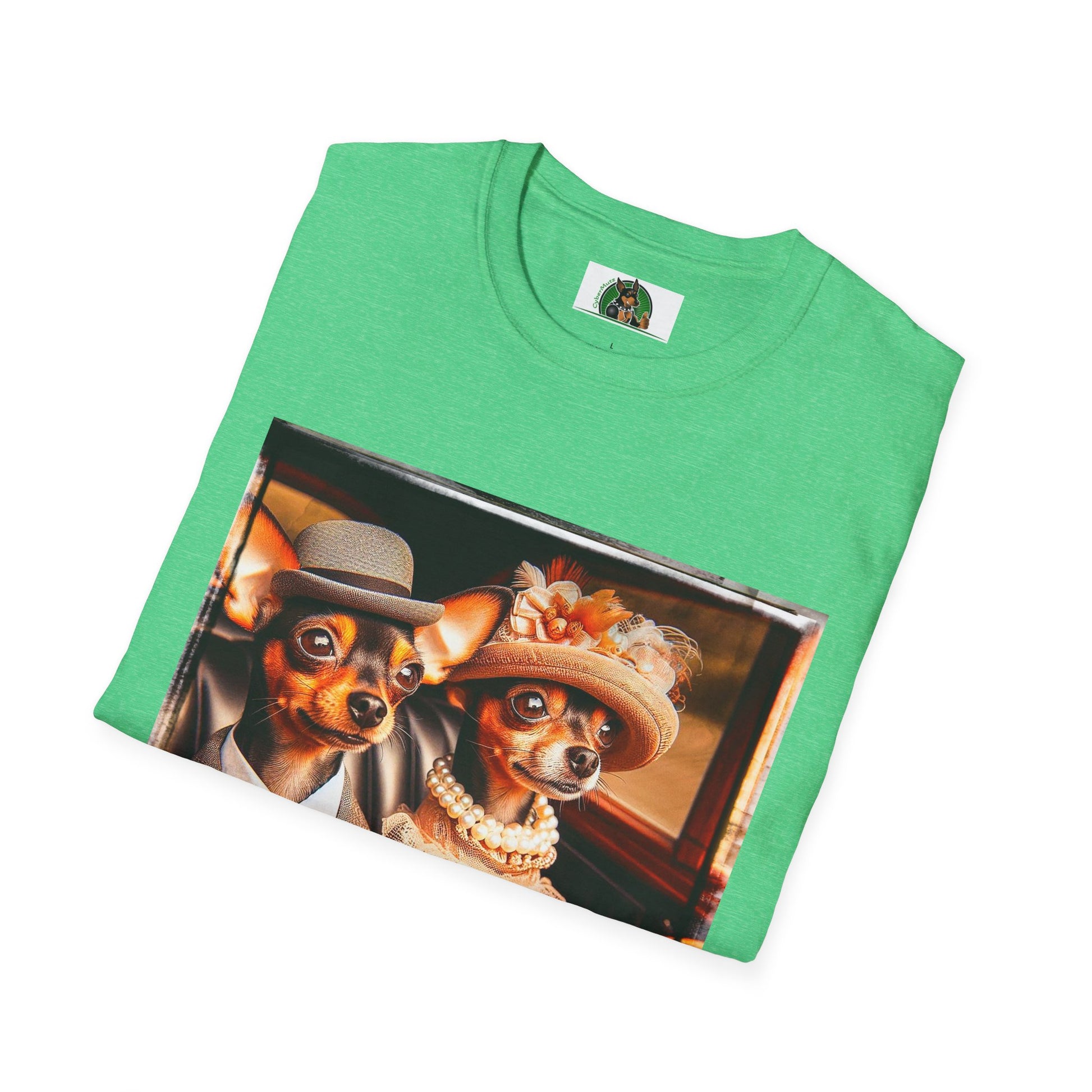 Wacky Min Pin T-Shirt T-Shirt Printify   