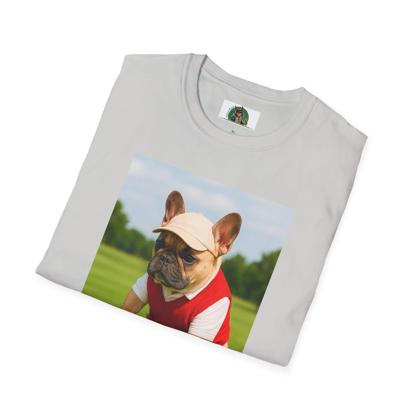 Sports Golf French Bulldog T-Shirt