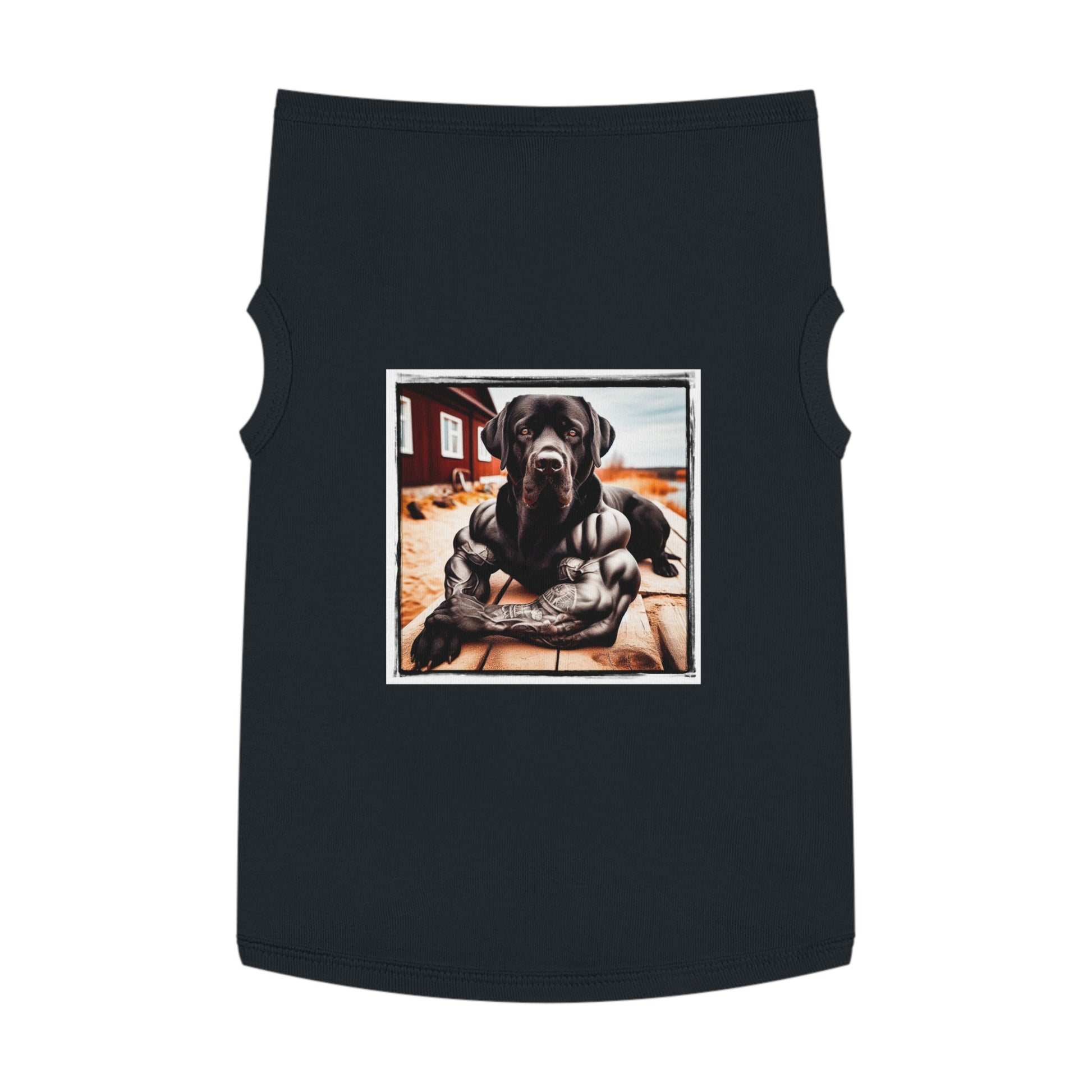 Pet Tank Top Labrador Retriever Pets Printify   