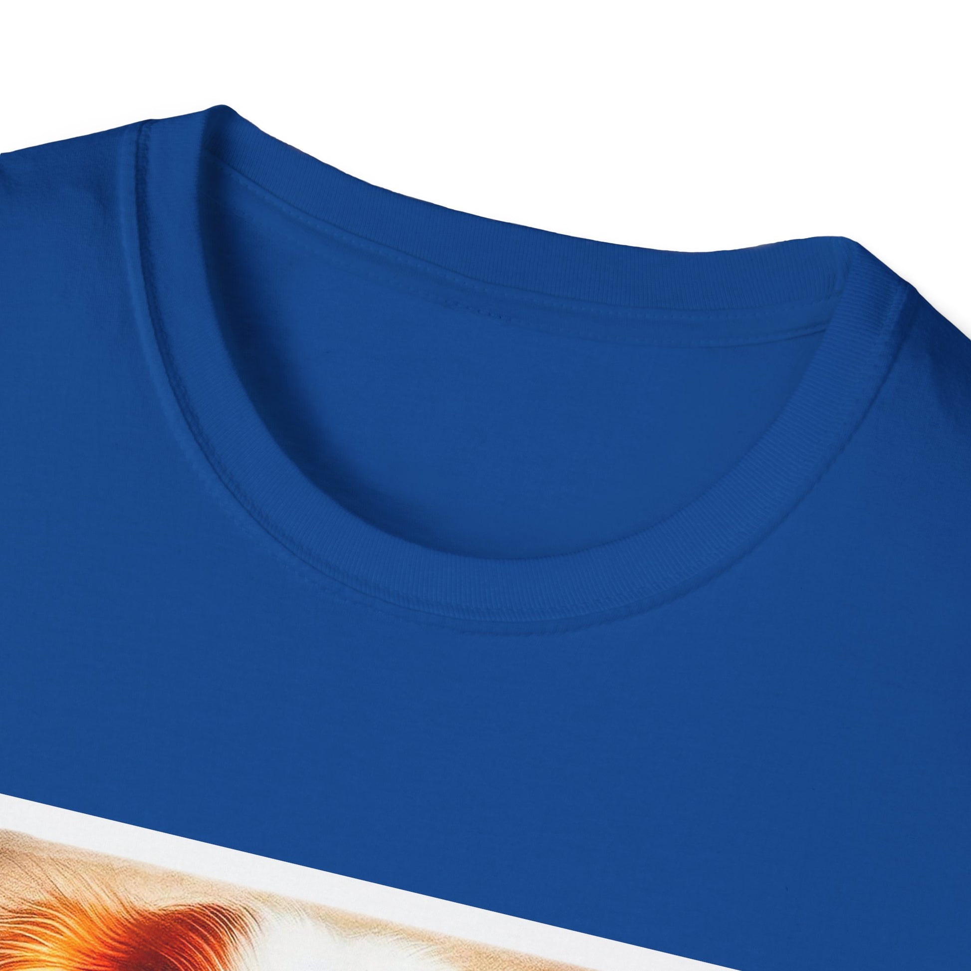 Cavalier King Charles Spaniel Suit and Tie T Shirt T-Shirt Printify