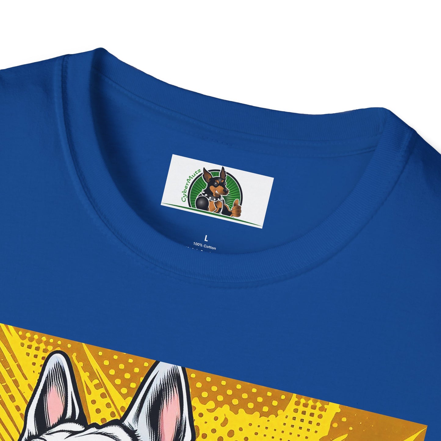 German Shepherd tattoo shirt T-Shirt Printify