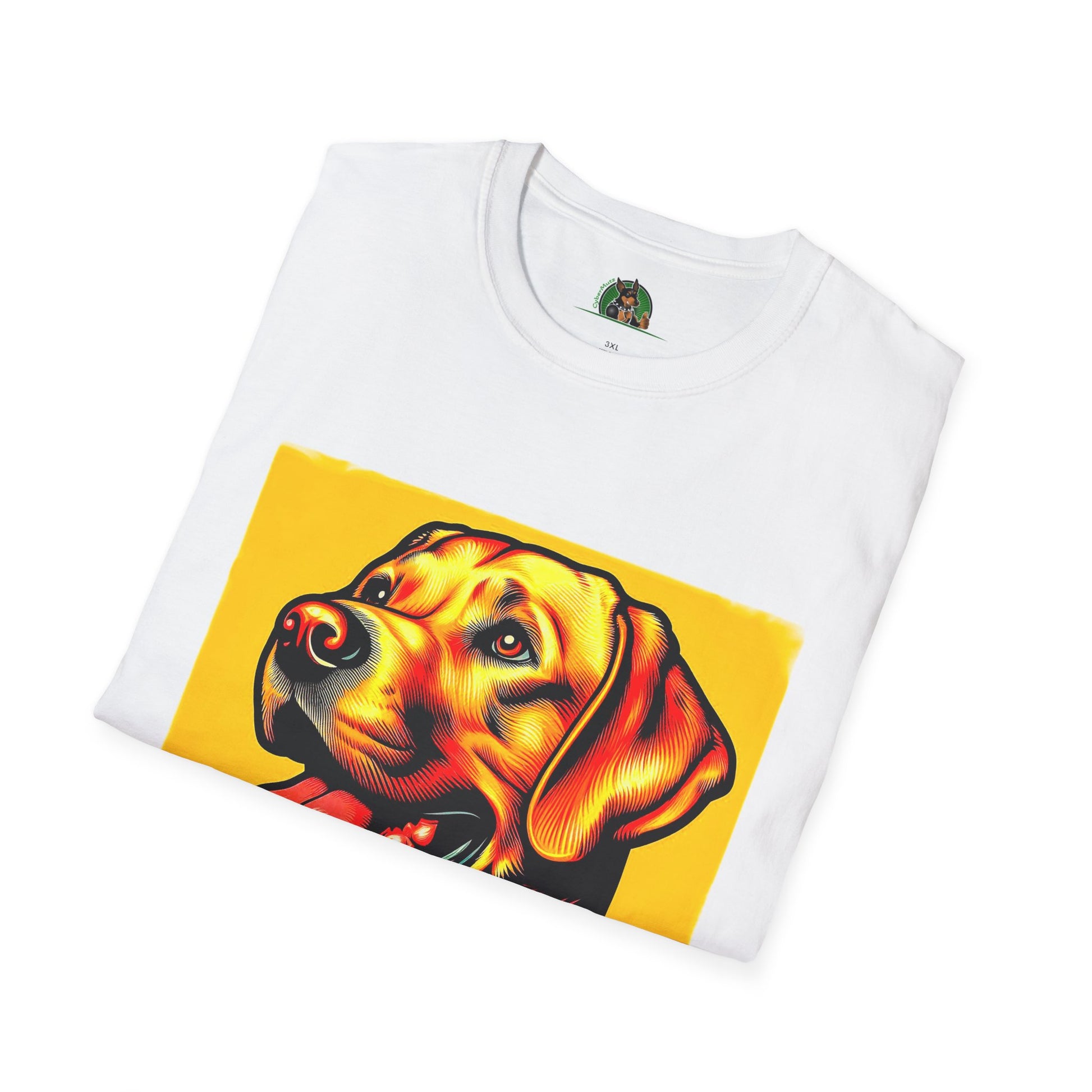 Labrador Retriever T-Shirt Printify   