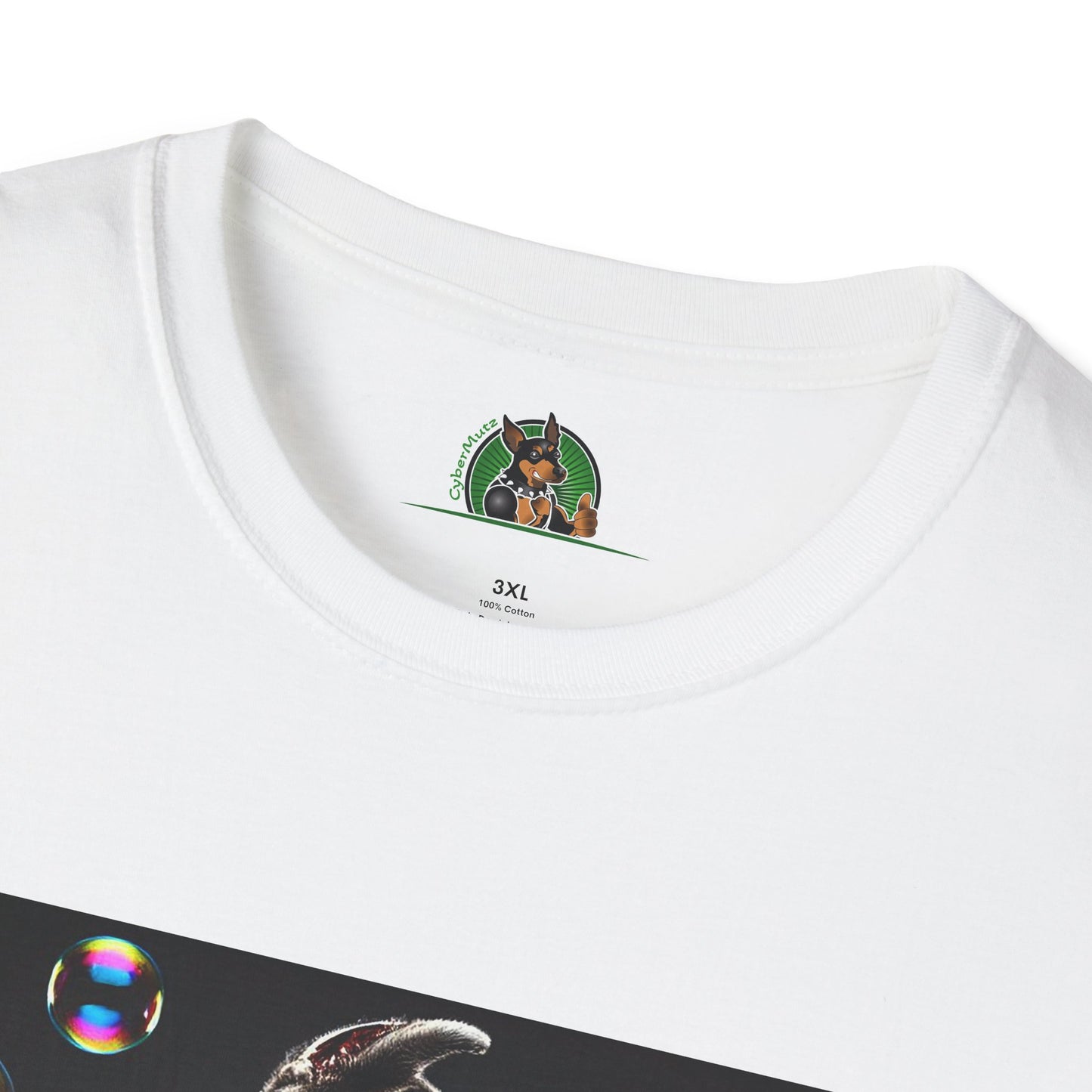 Dancing Cane Corso Softstyle T-Shirt T-Shirt Printify