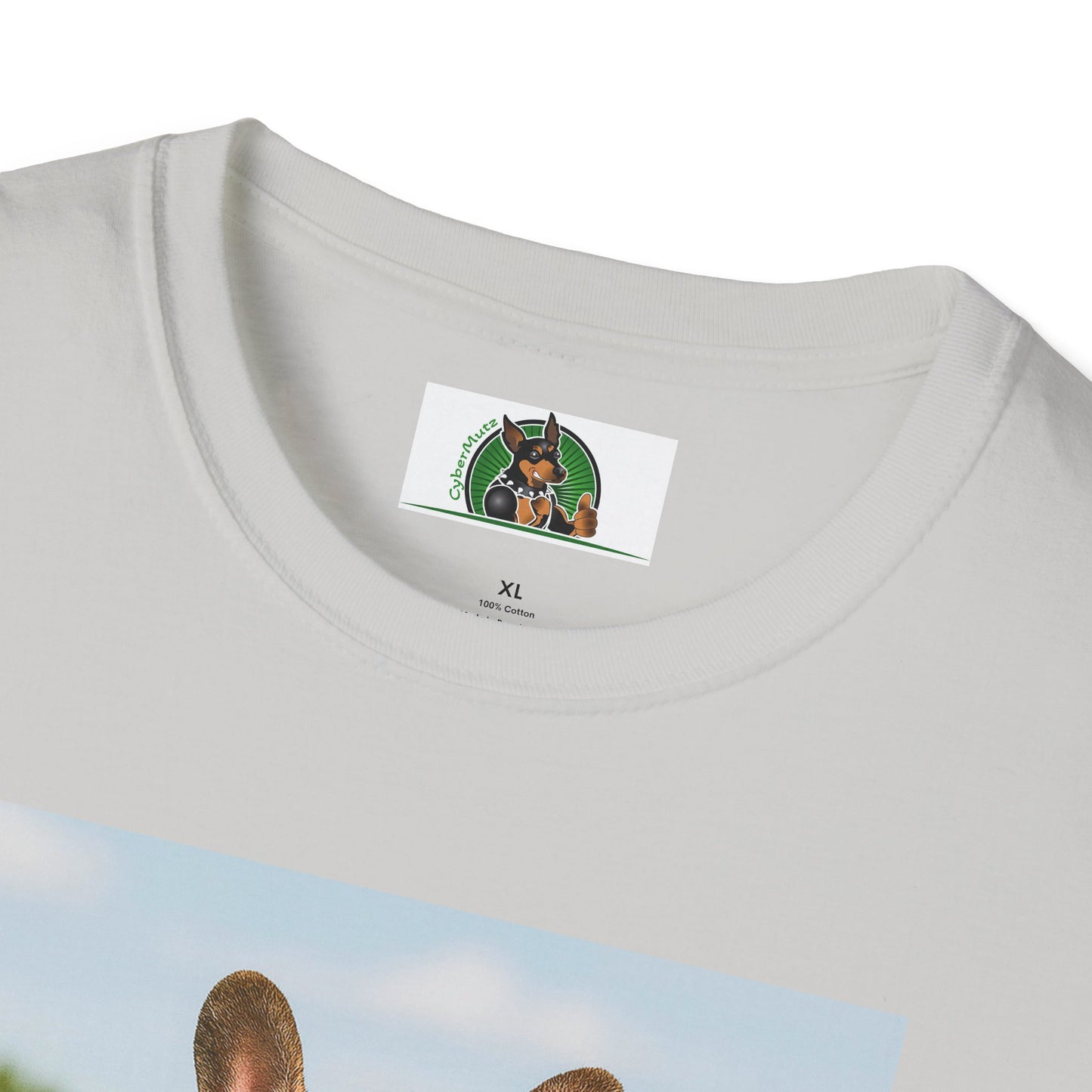 Sports Soccer French Bulldog T-Shirt