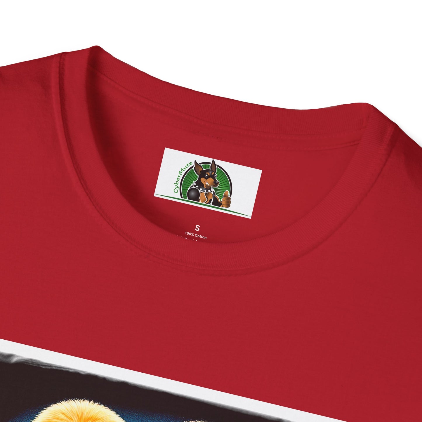 Golden Doodle cool car t shirt