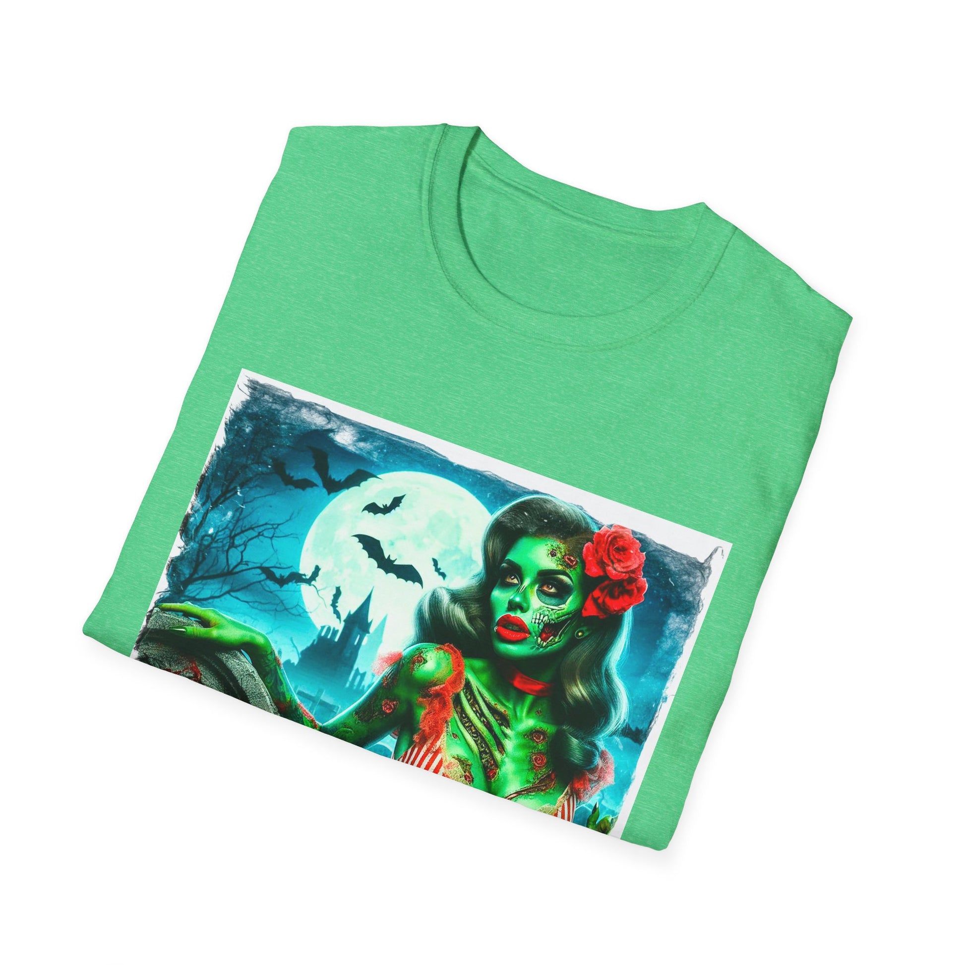 Marketing Zombie Pinup Mis·cel·la·ne·ous T-Shirt Printify   