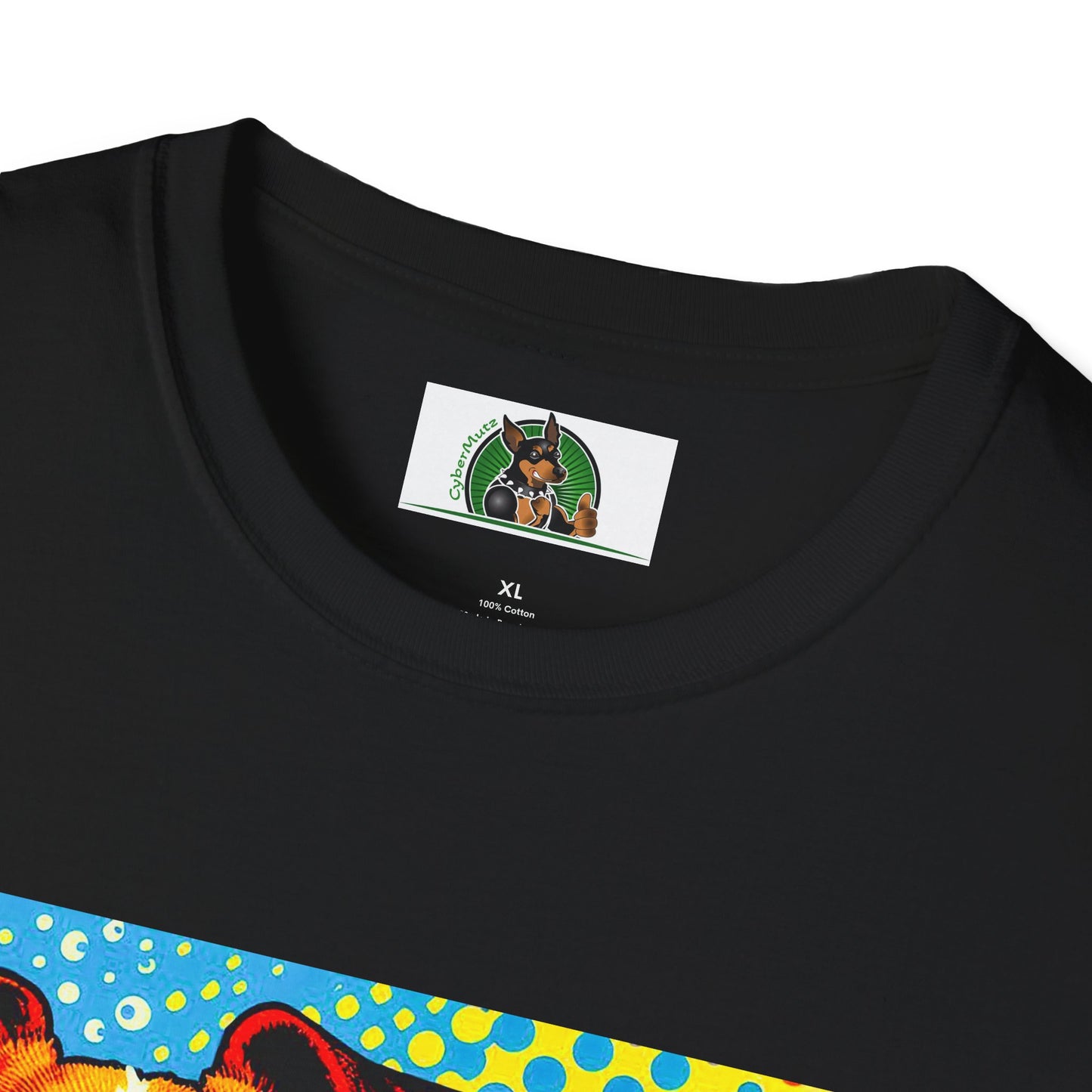 Jack Russell Pop Art Dogs T-Shirt Printify