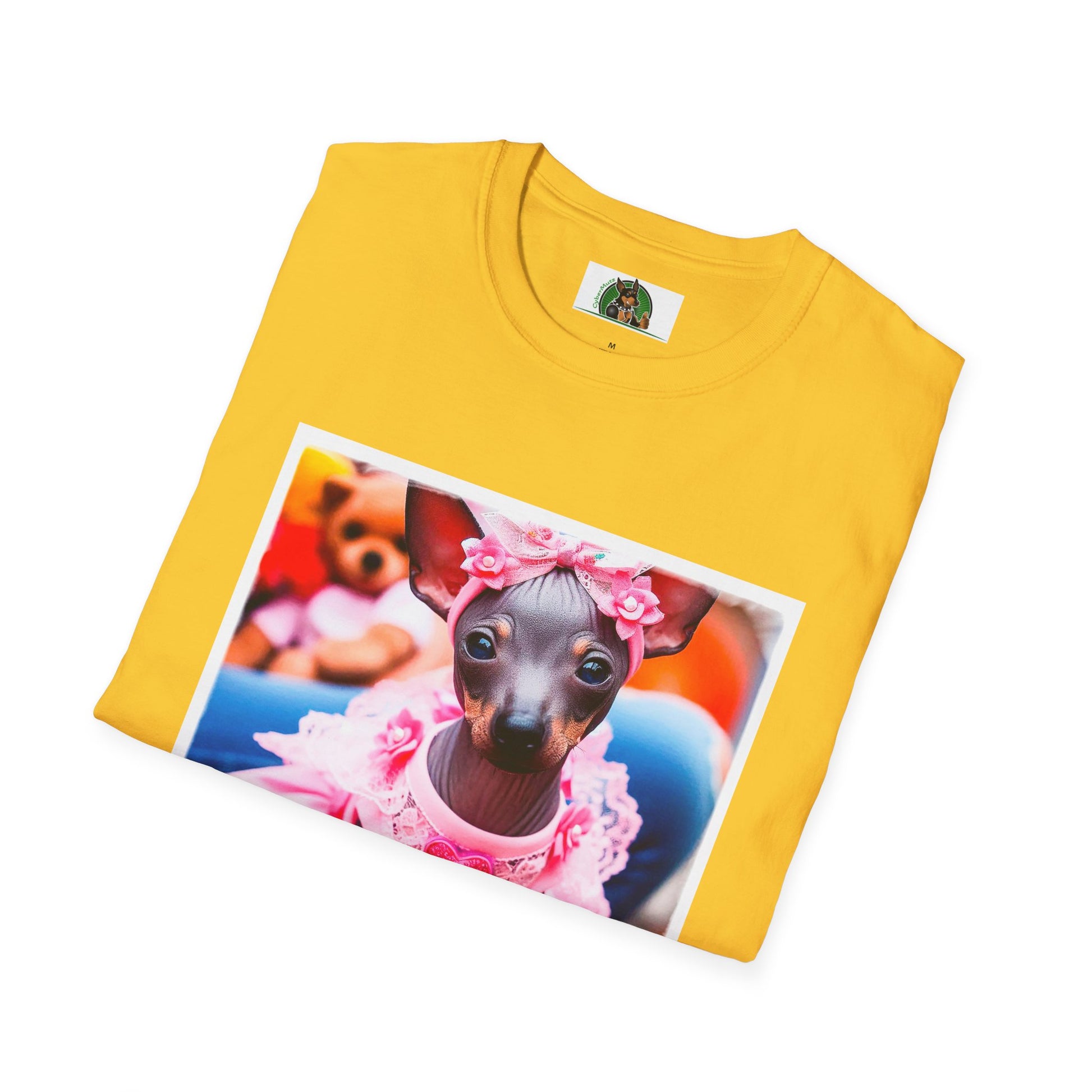 Mexican Hairless Dog T-Shirt Printify   