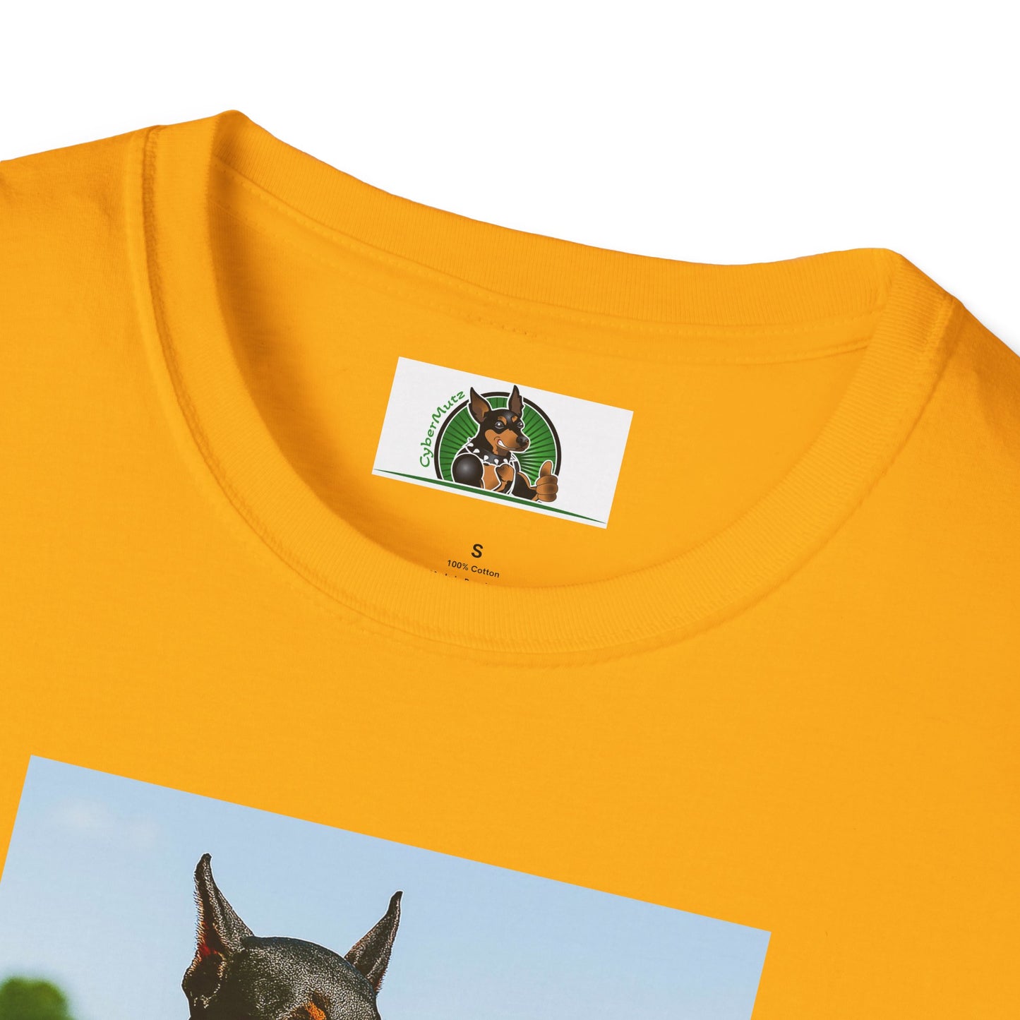 Soccer Doberman Sports T-Shirt